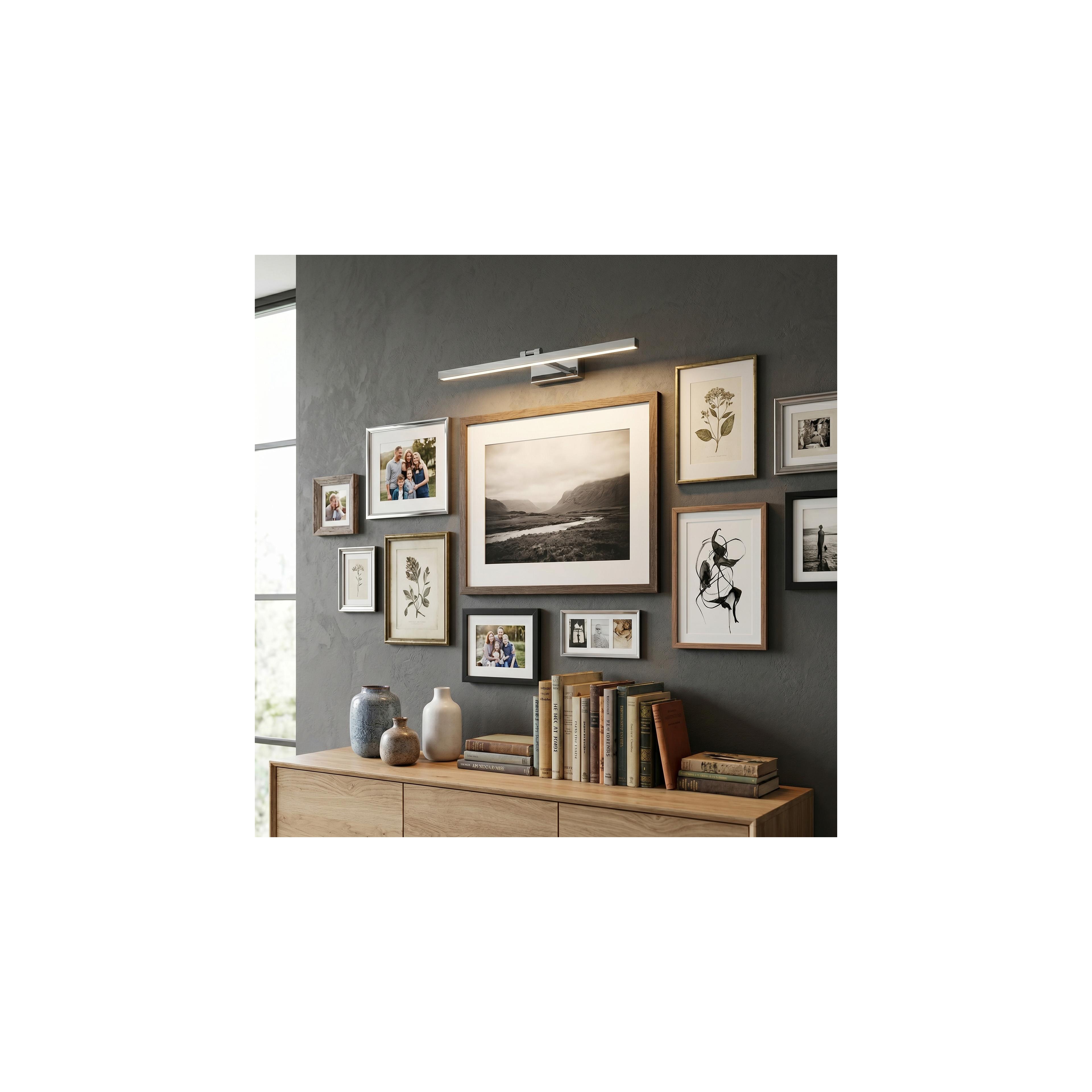 Bad LED-Wandleuchte APP1859-1W 80 cm Chrome
