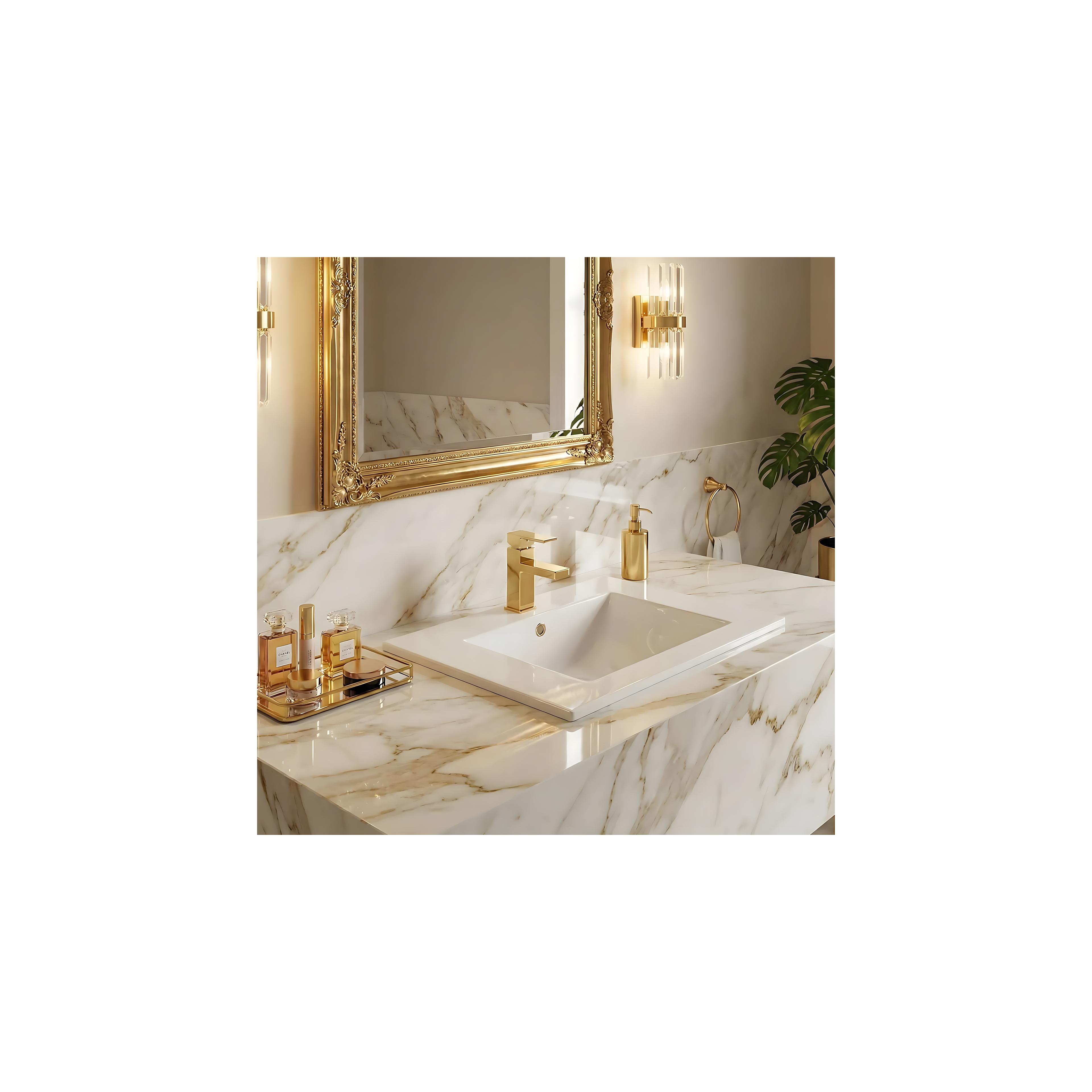 Built-in washbasin Rea Dafne 75