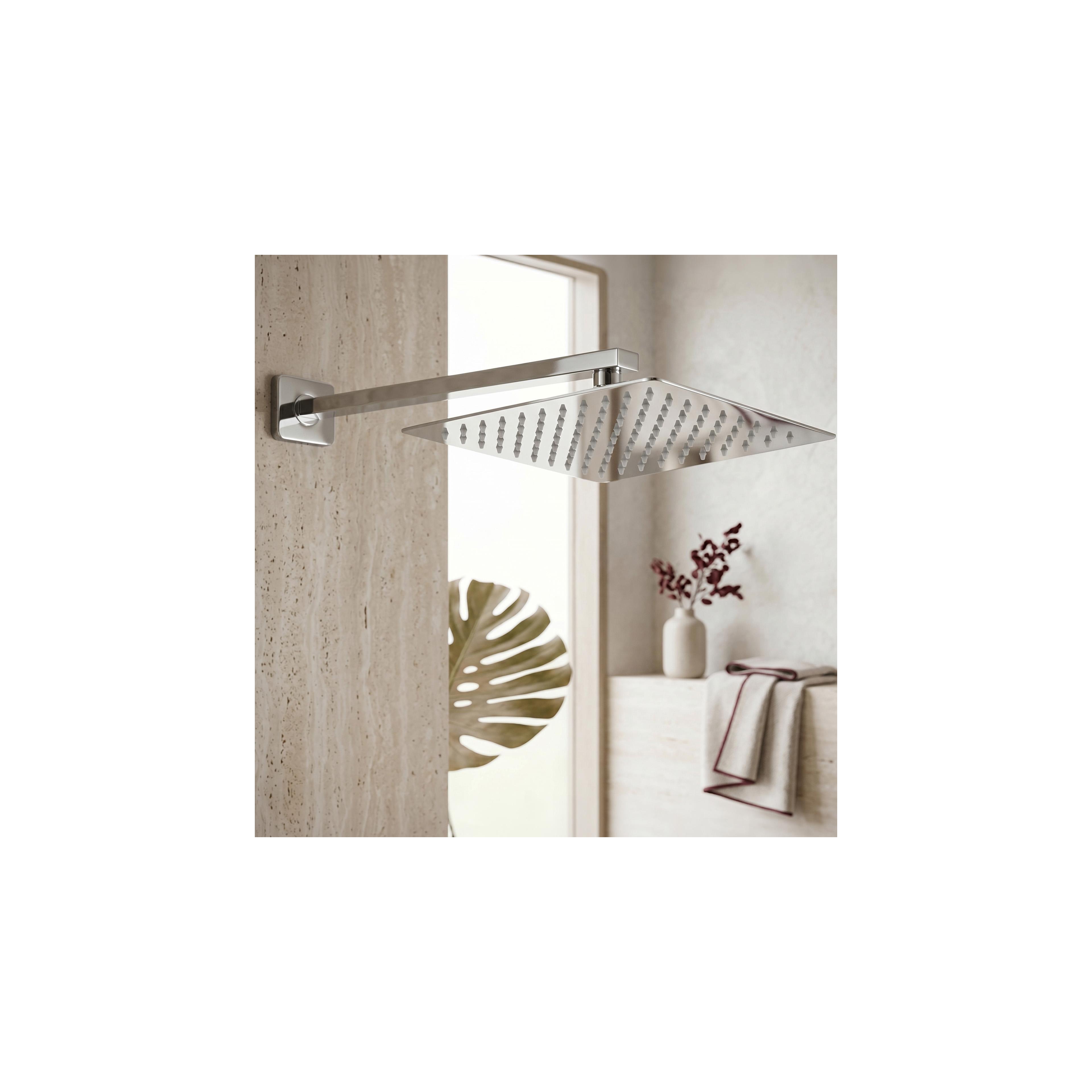 Quadratische Regendusche REA JS-P015 30cm Chrome