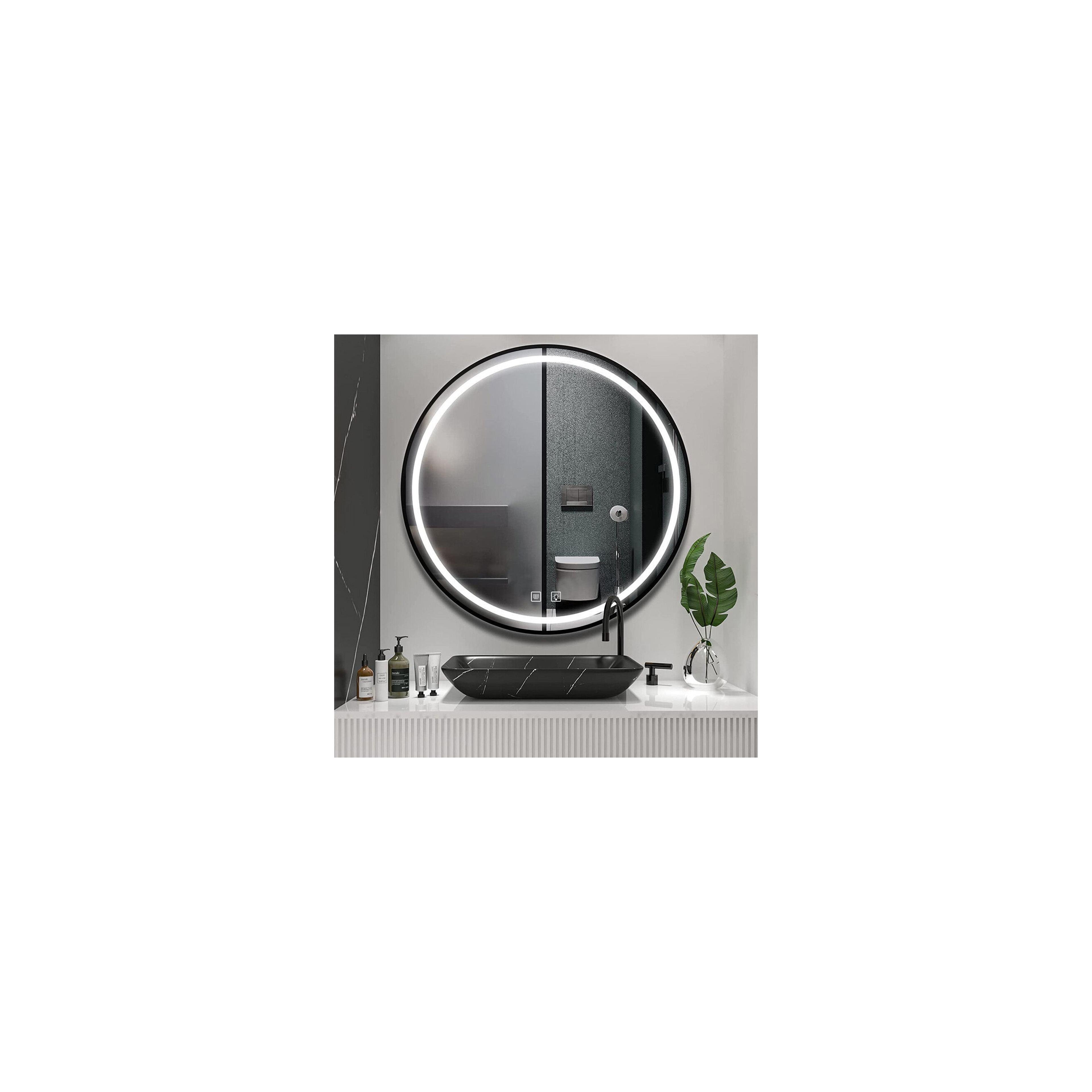 Miroir LED 80cm MMJ Black