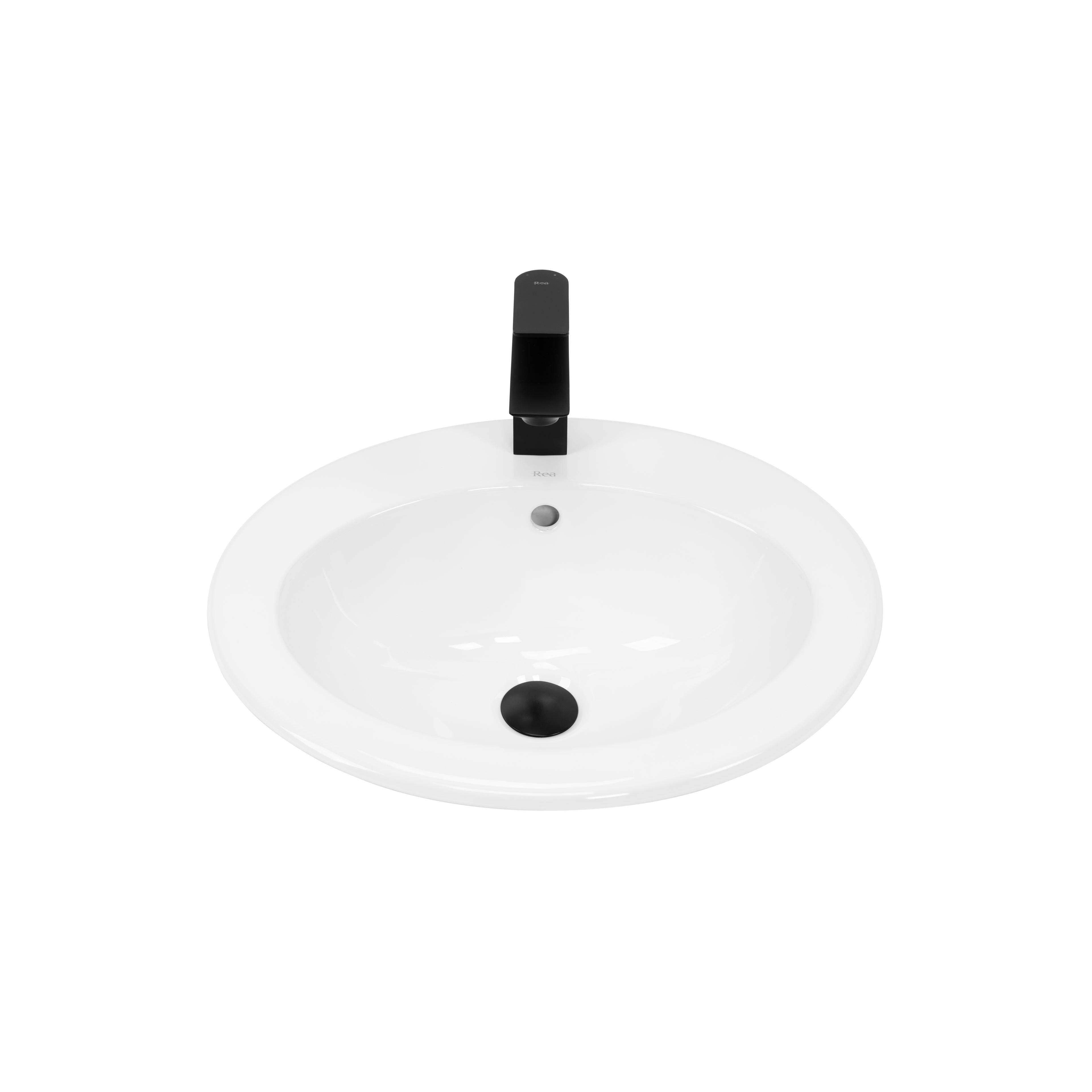 Built-in washbasin Rea Dalia