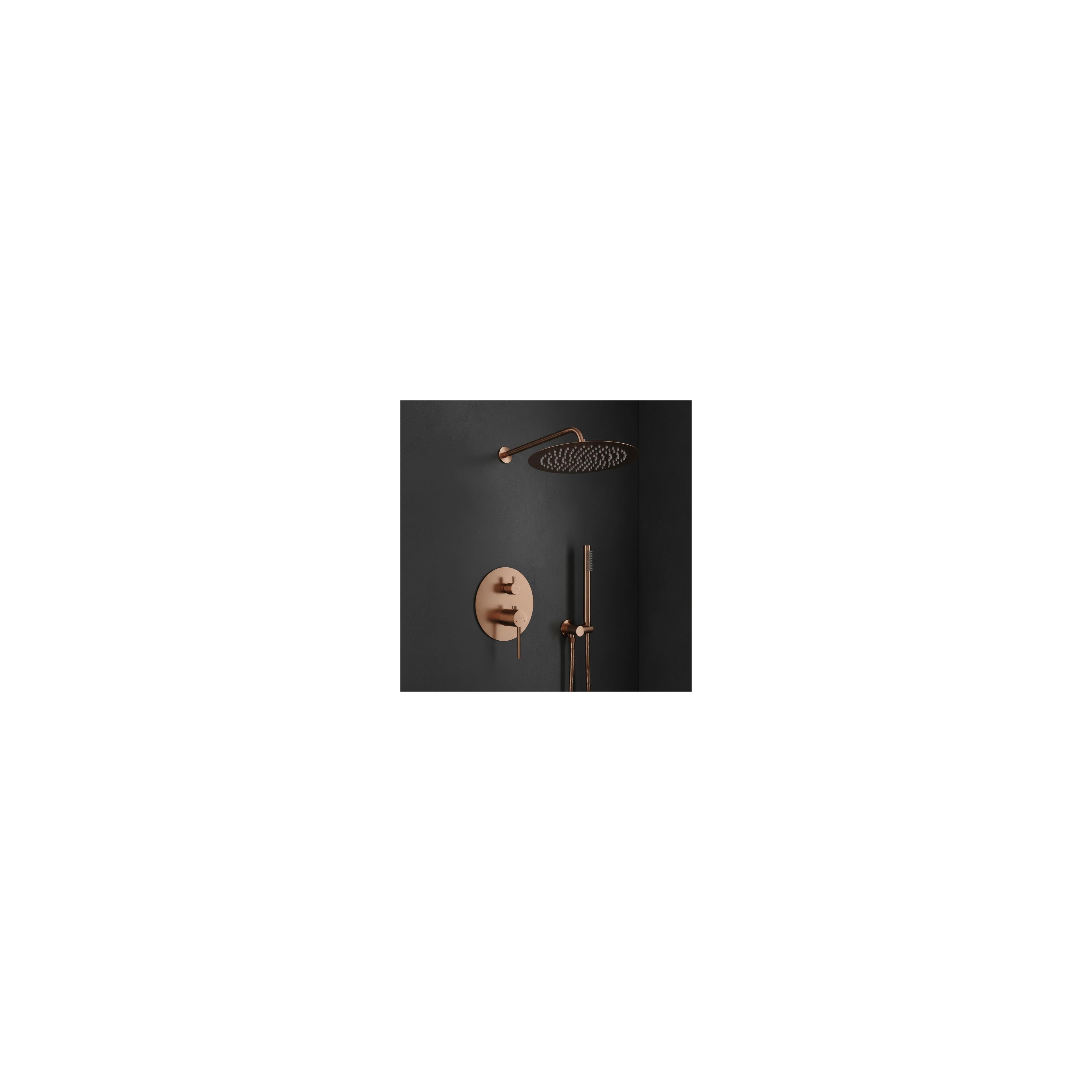 Shower system Rea Foss Clif Brush Copper + BOX