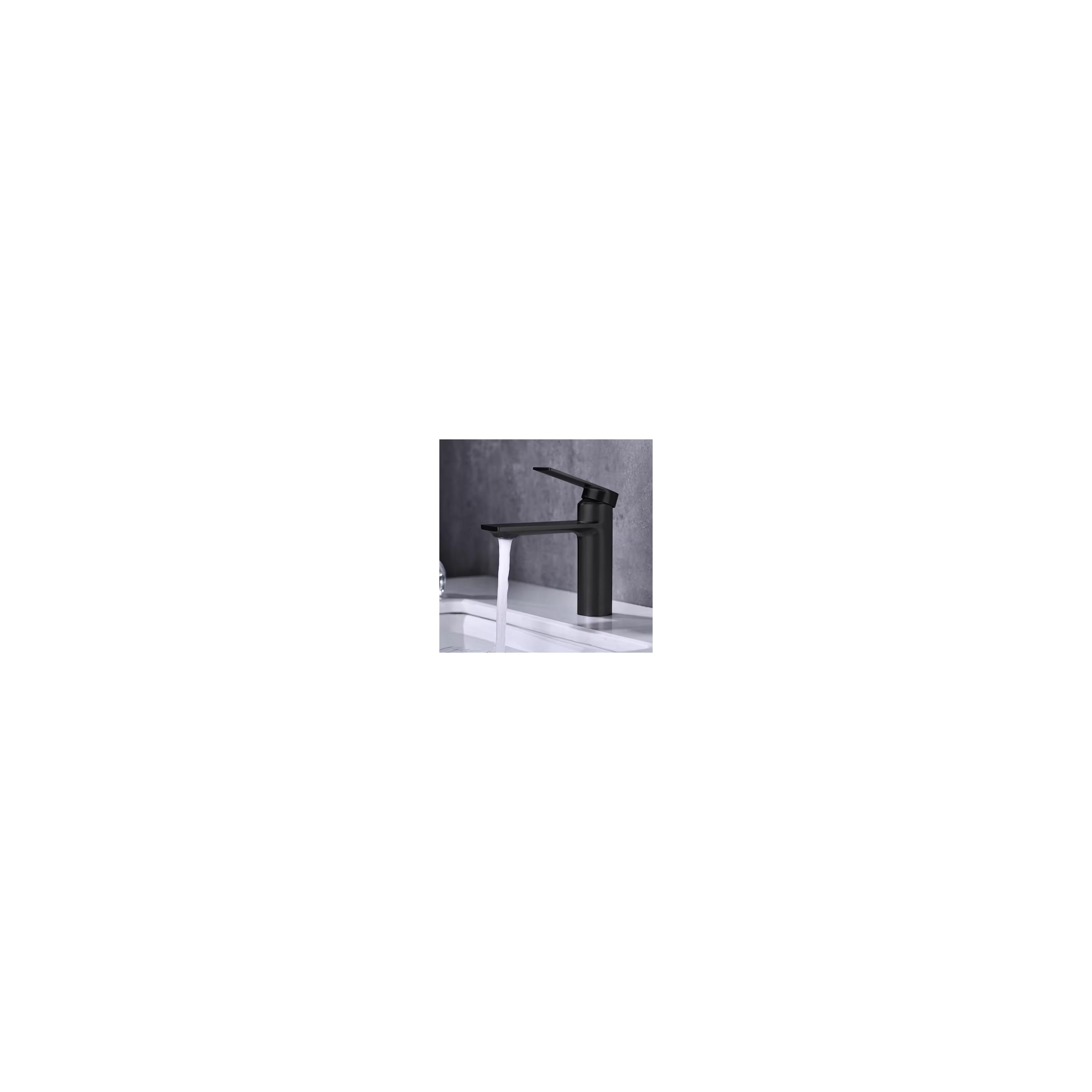 Baterie pentru baie REA Storm Black Low