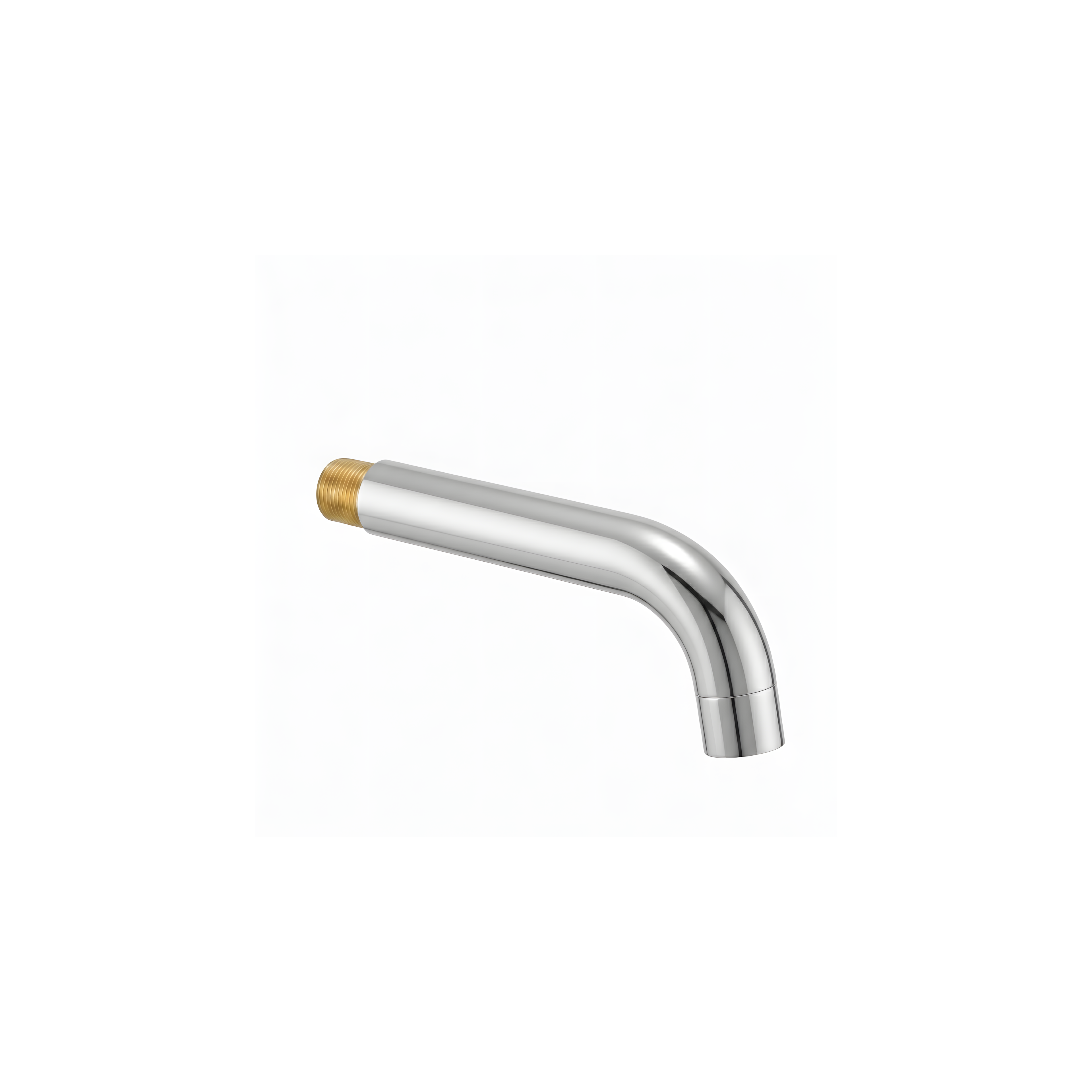 Bec pour mitigeur encastré Rea Lungo 16 cm Chrome