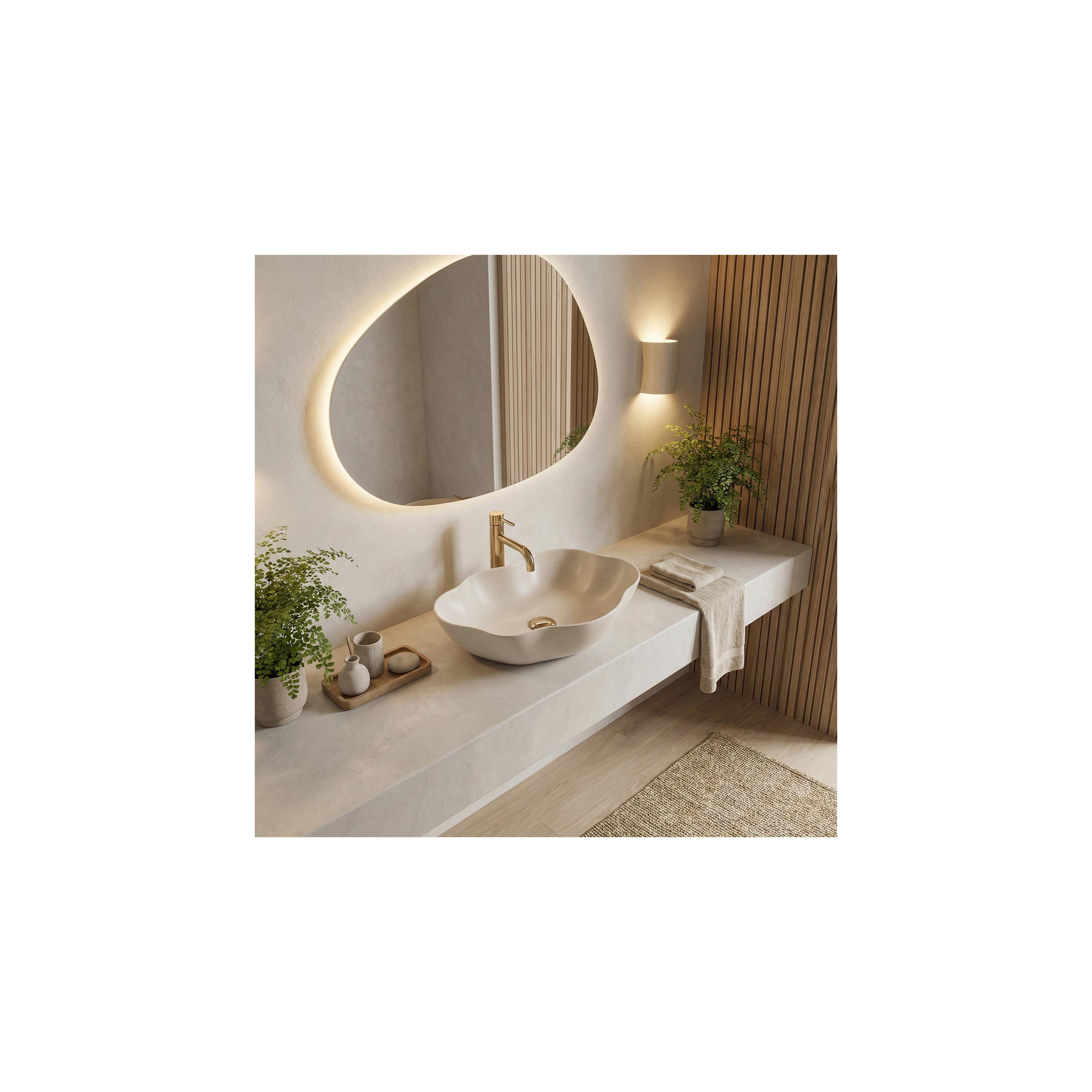 Galda izlietne Rea Pearl Warm