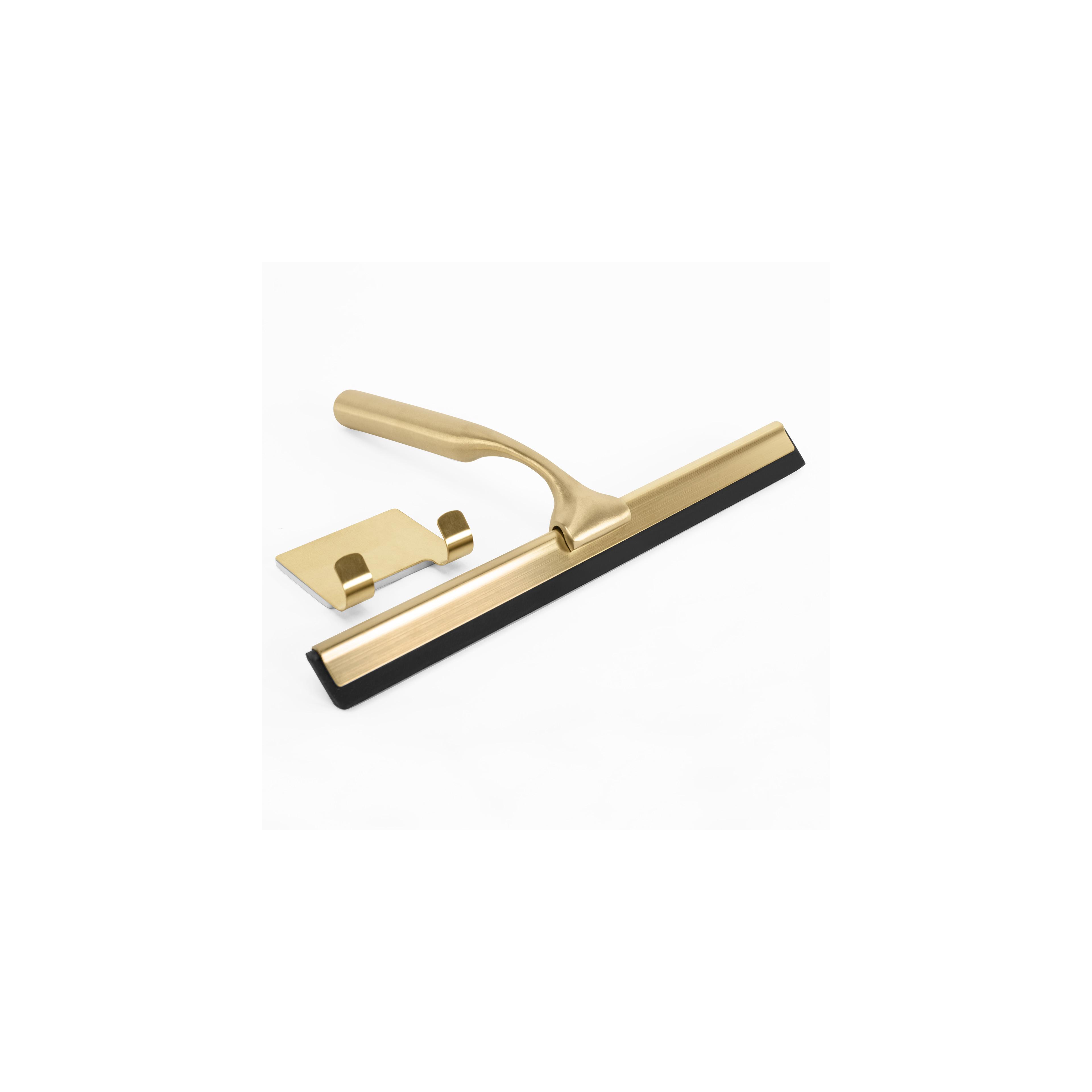 Raclette de douche Brush Gold