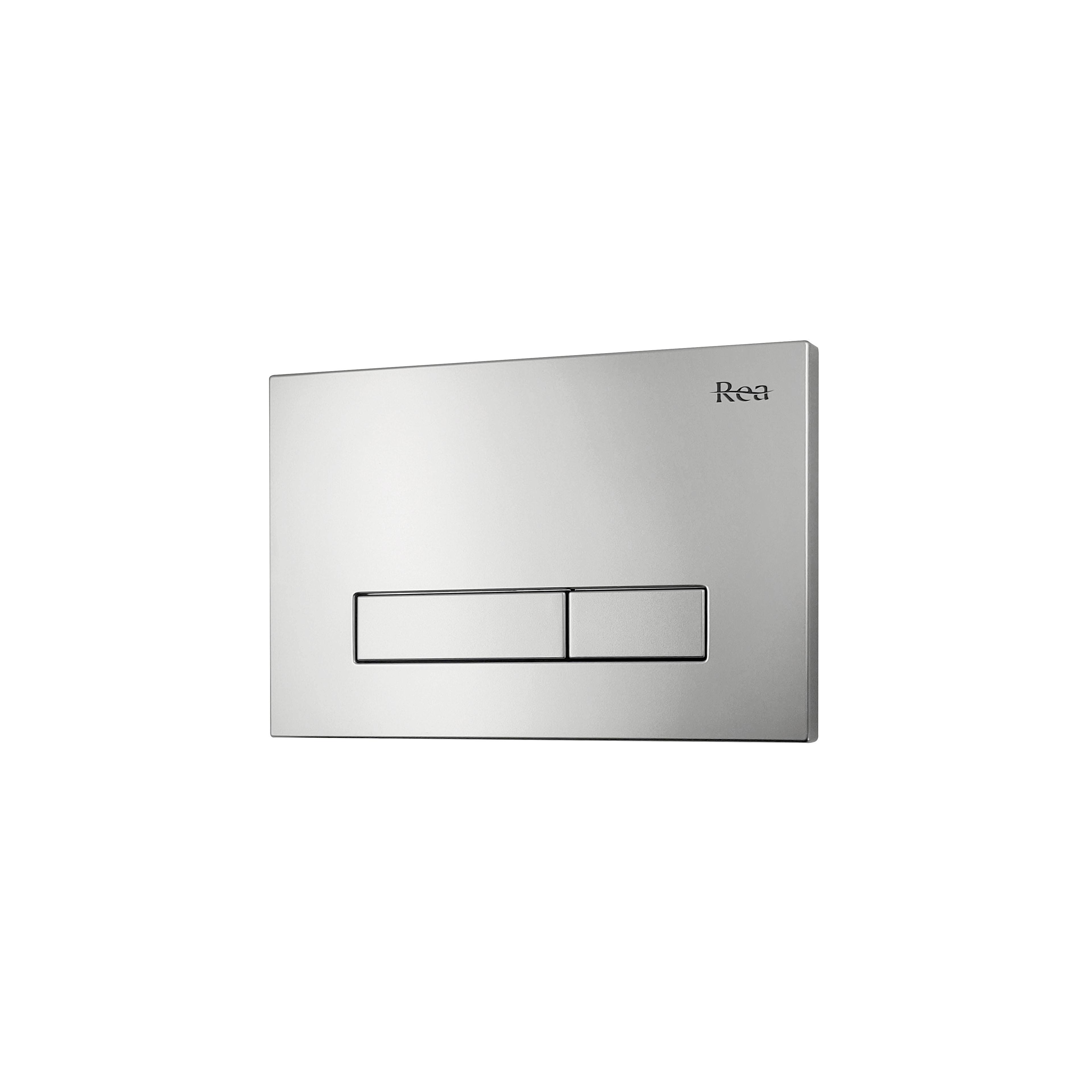 Varjatud WC riiul K011A-Q REA HD Satin