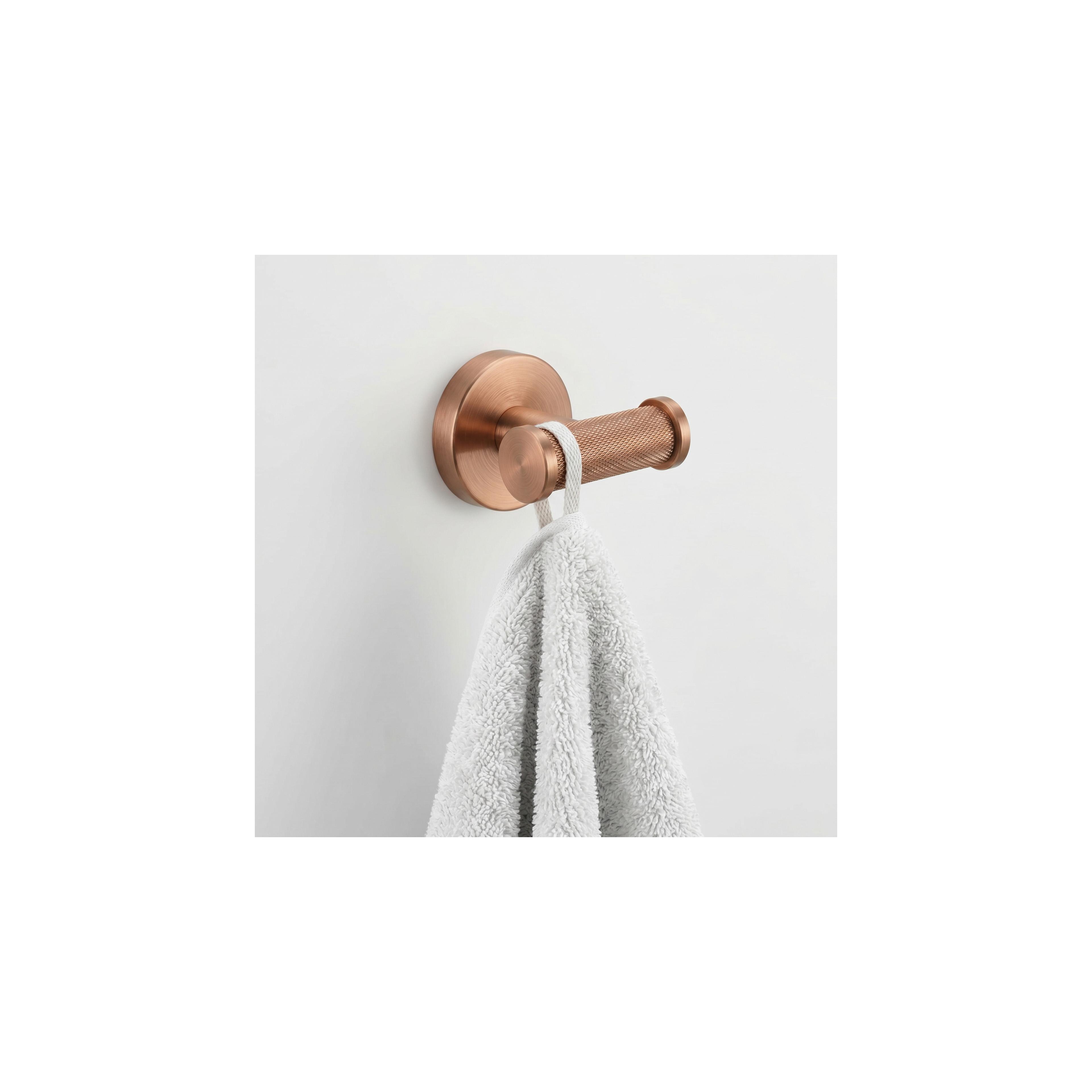 Double hanger 6612 Modern Copper Brush