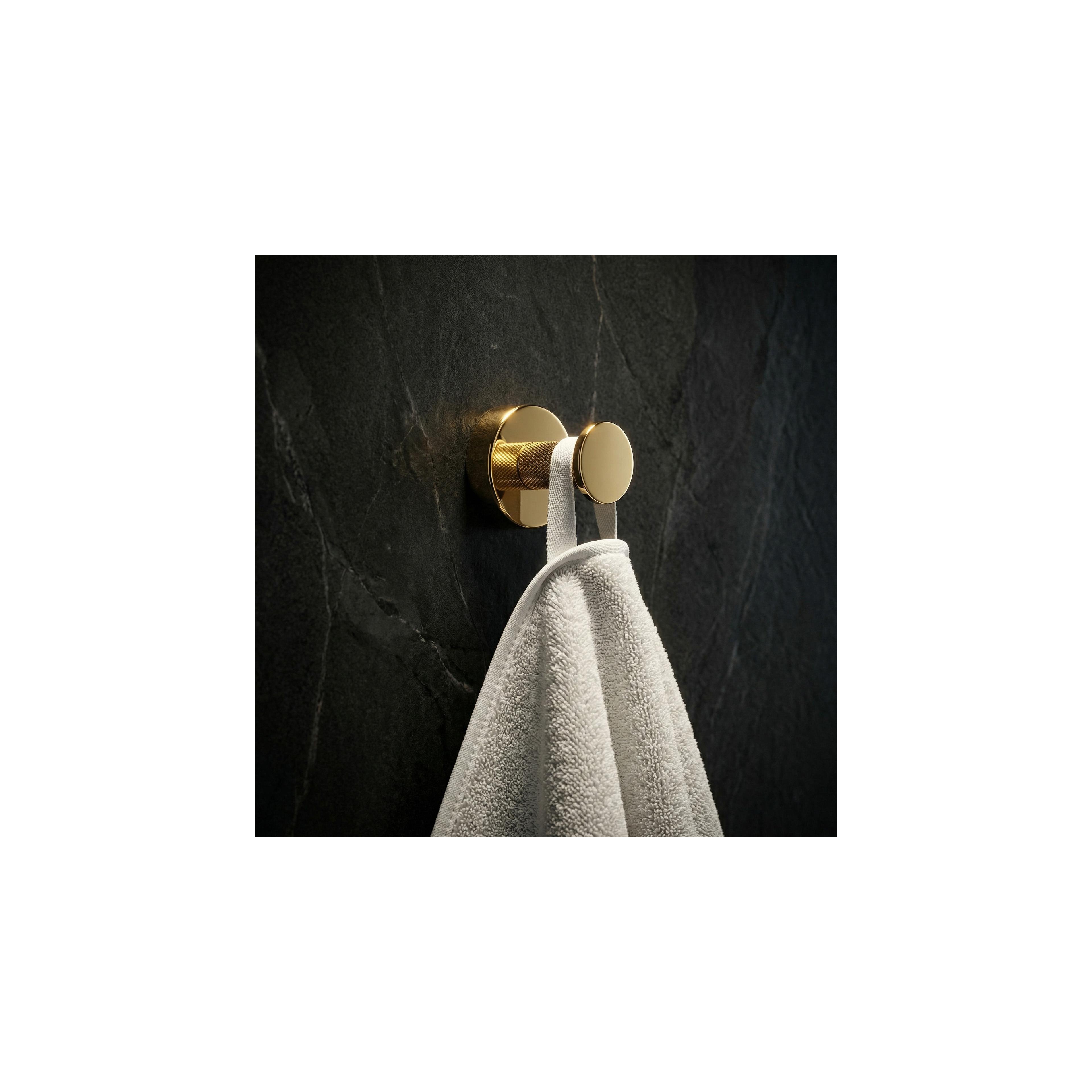 Bathroom hanger 6606A Modern Gold