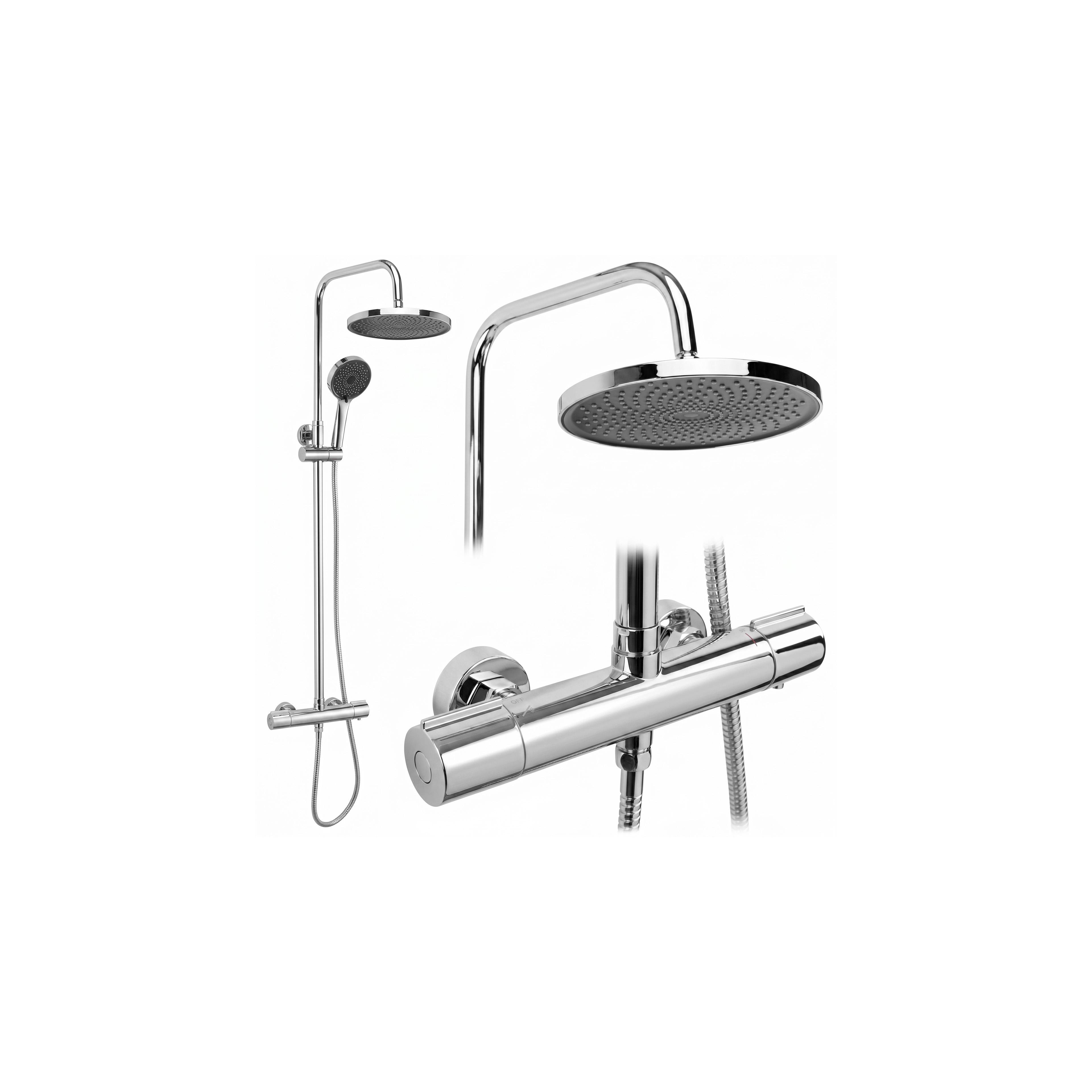 Shower set Rea Avanti Chrome