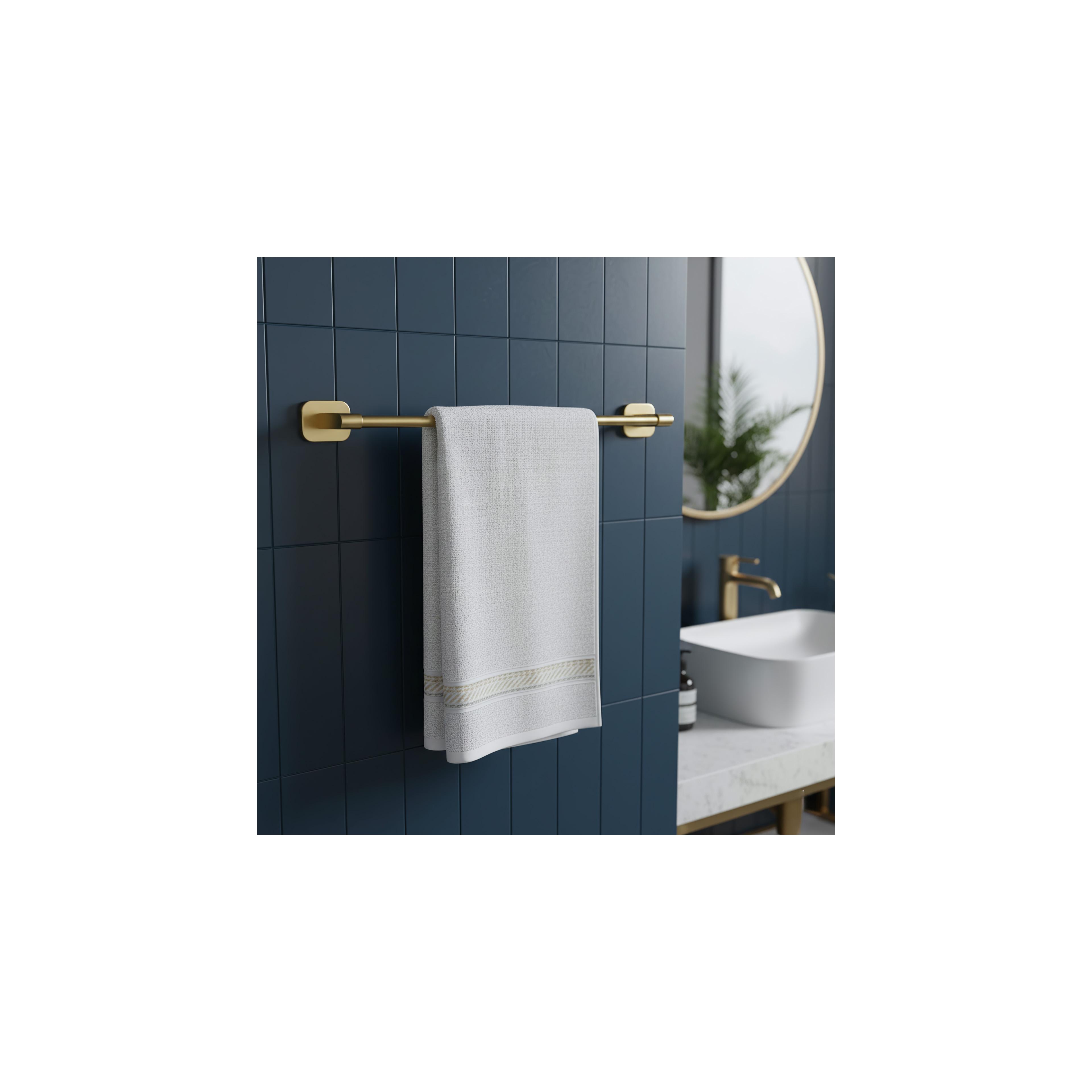 Porte-serviette 5901 Nico Brush Gold