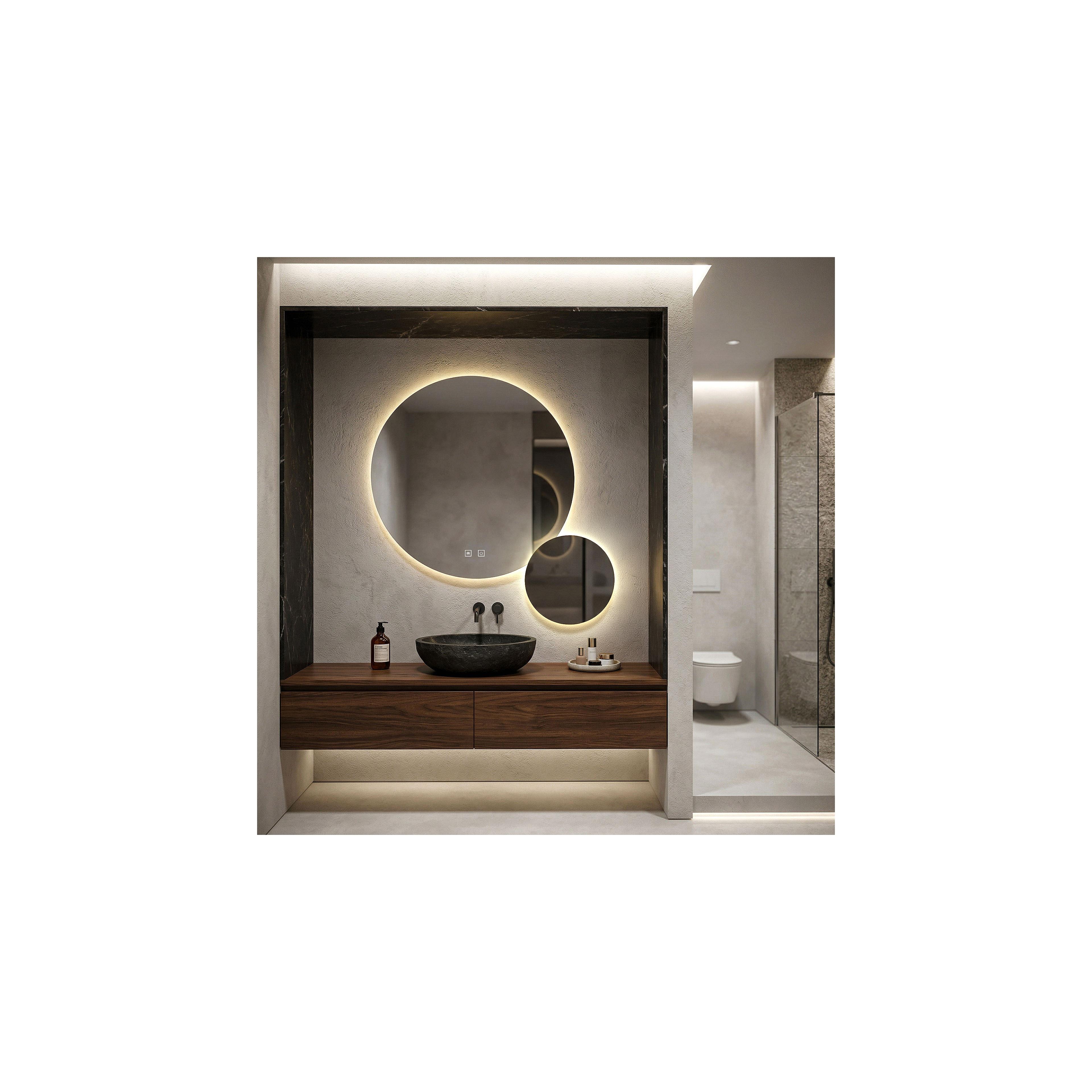 Mirror LED R-9045 90cm + 45cm