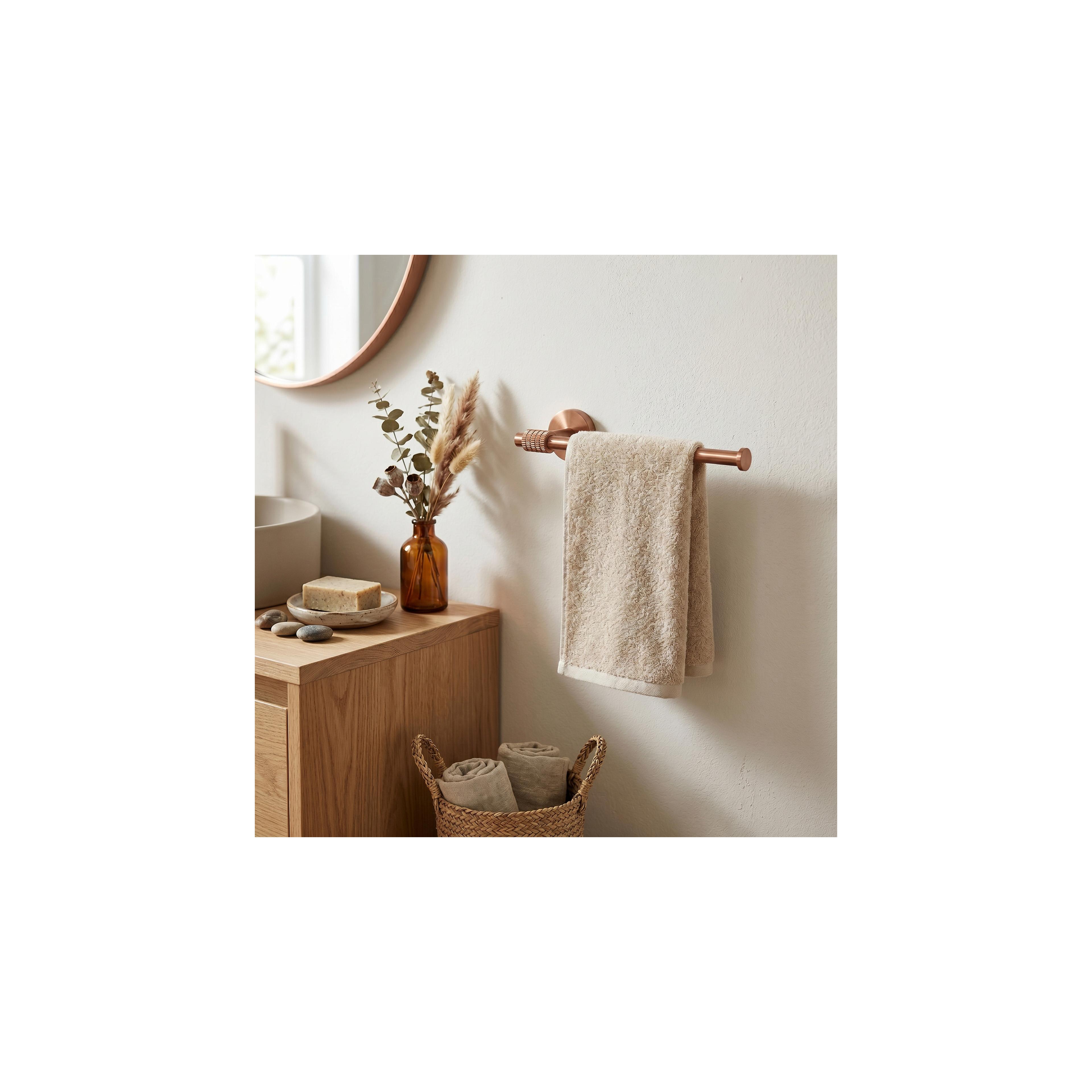 Porte-serviette 29106 Riwon Brush Copper