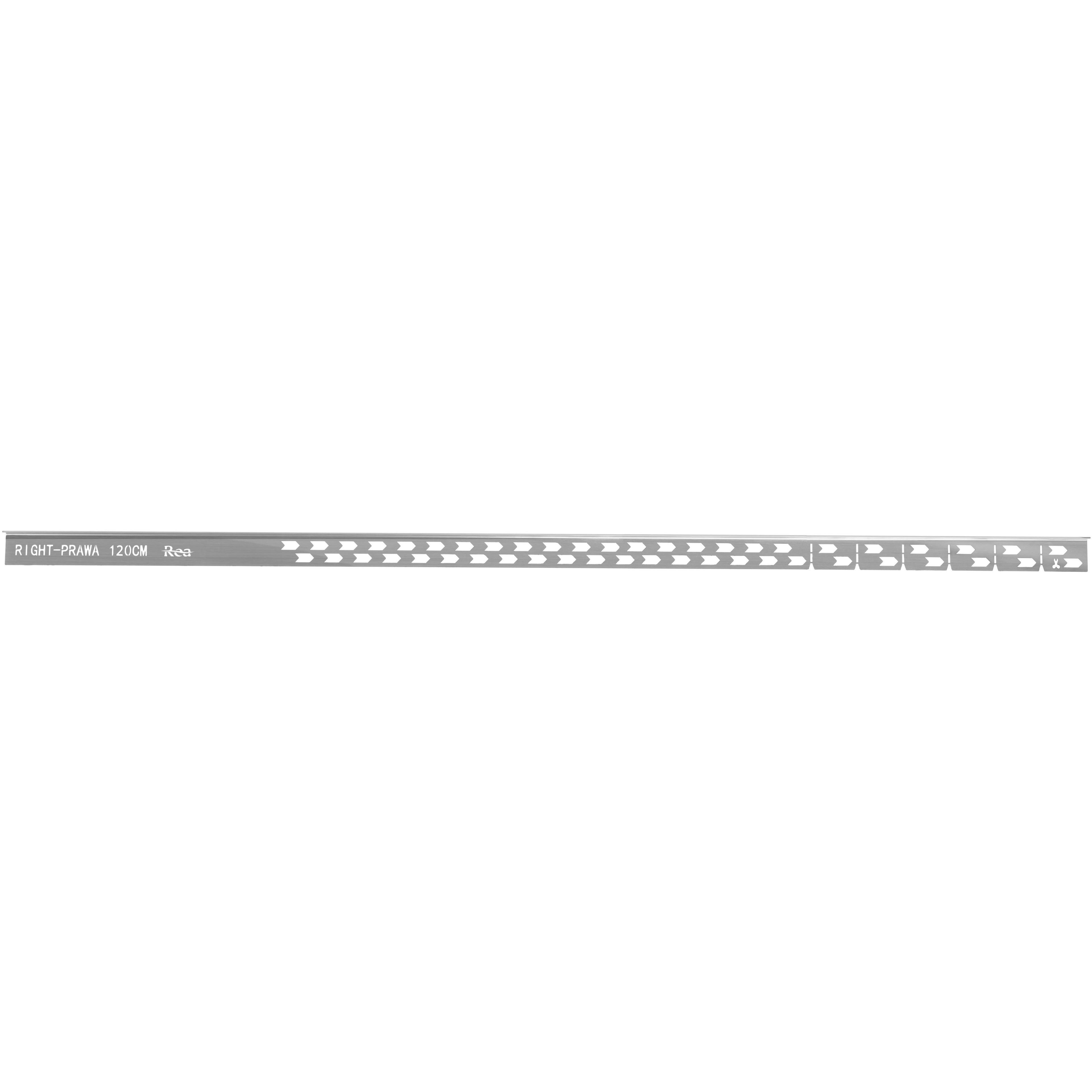 Lestev za tuš kabino 120cm Brush nickel