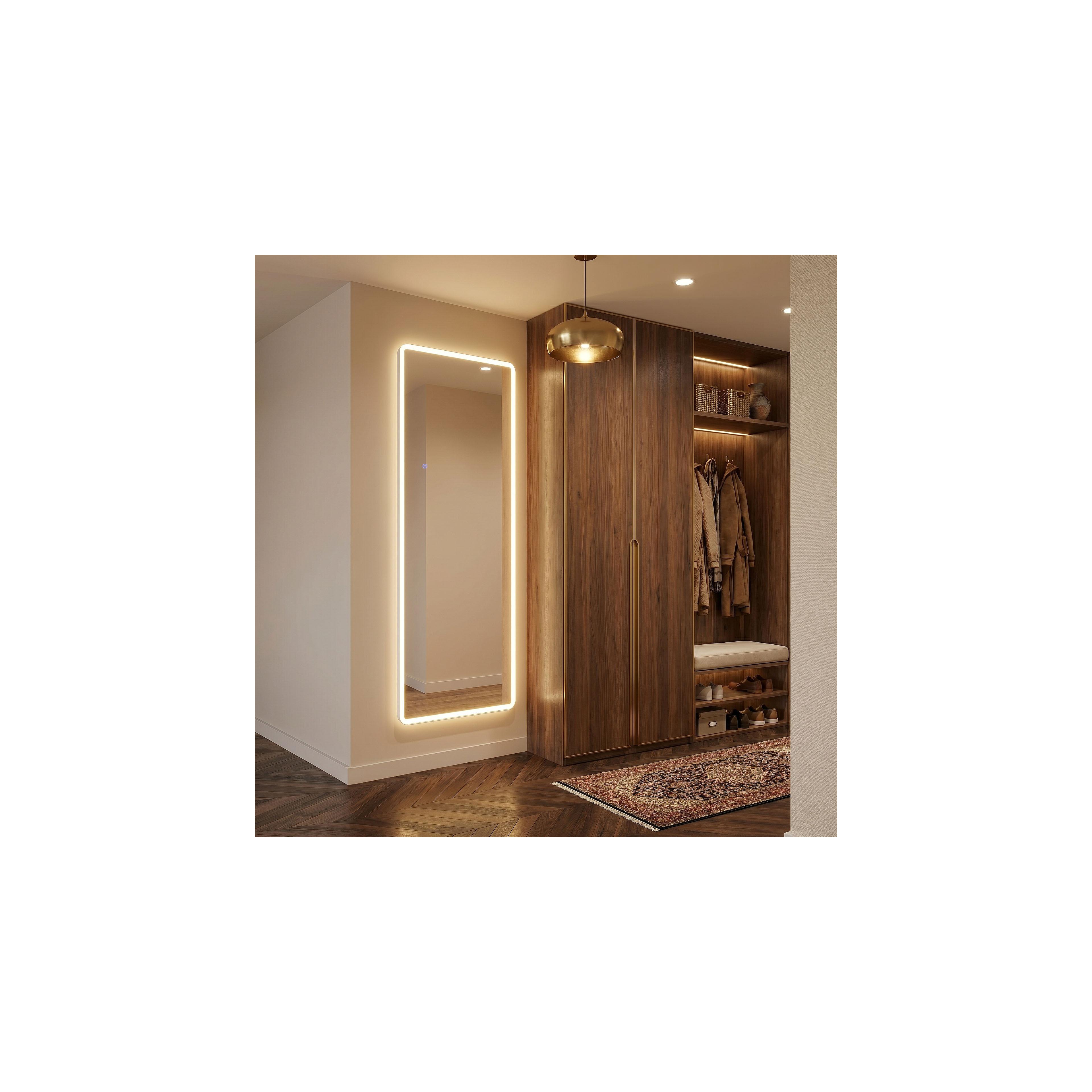 LED-SPEGEL Classico 60x170cm White