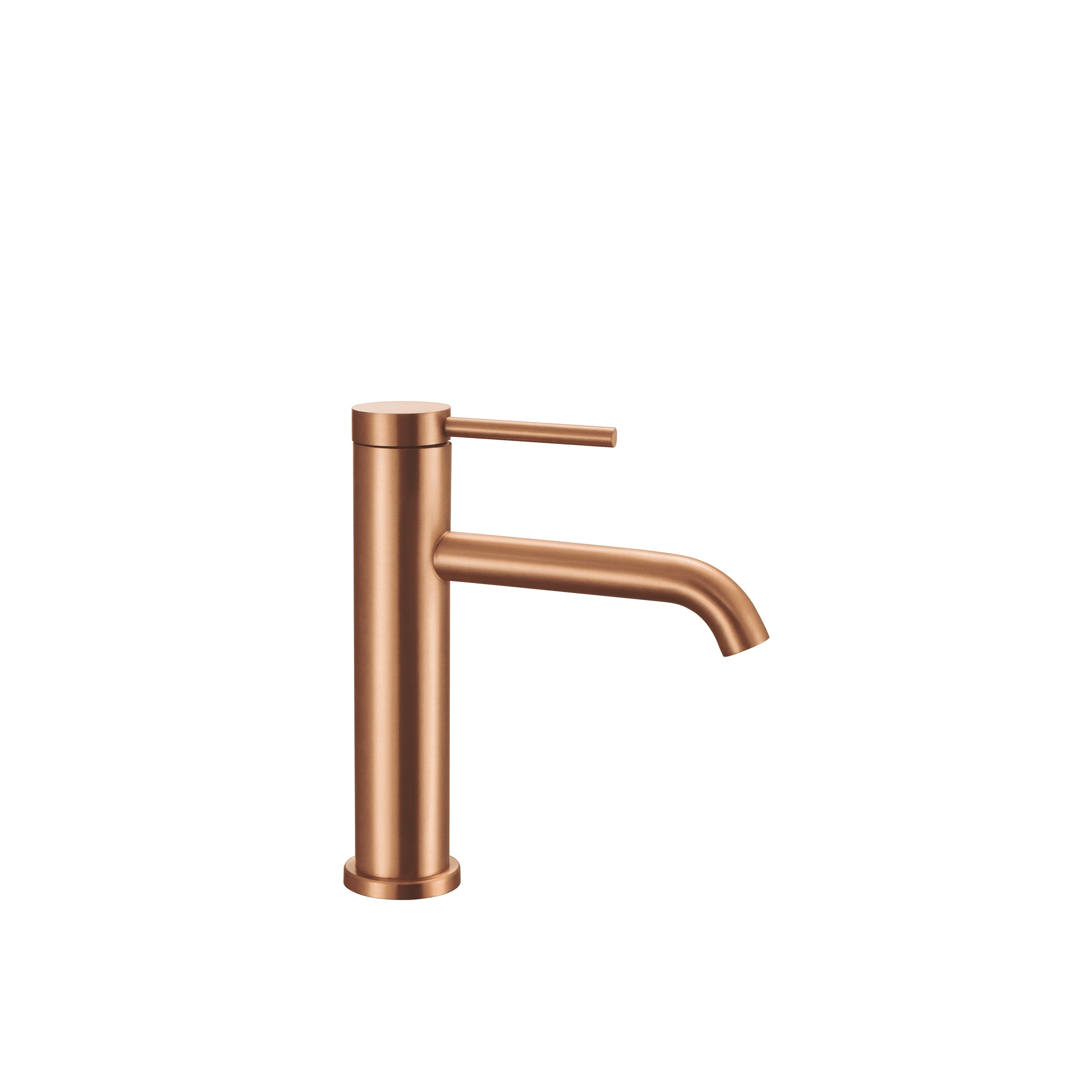 Βρύση νιπτήρα REA CLIF Brush Copper Low