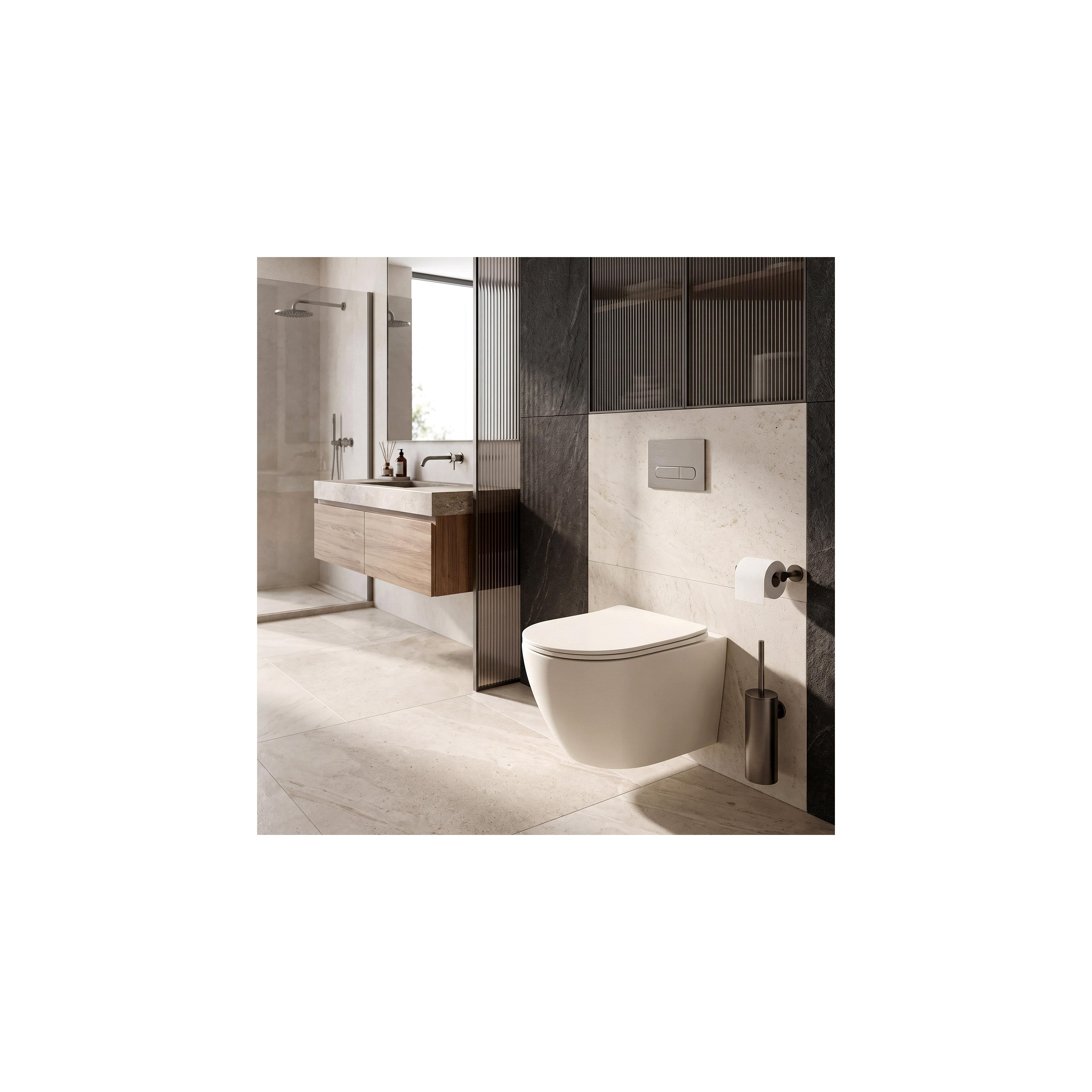 Misa WC podwieszana REA Focus Tornado Creme