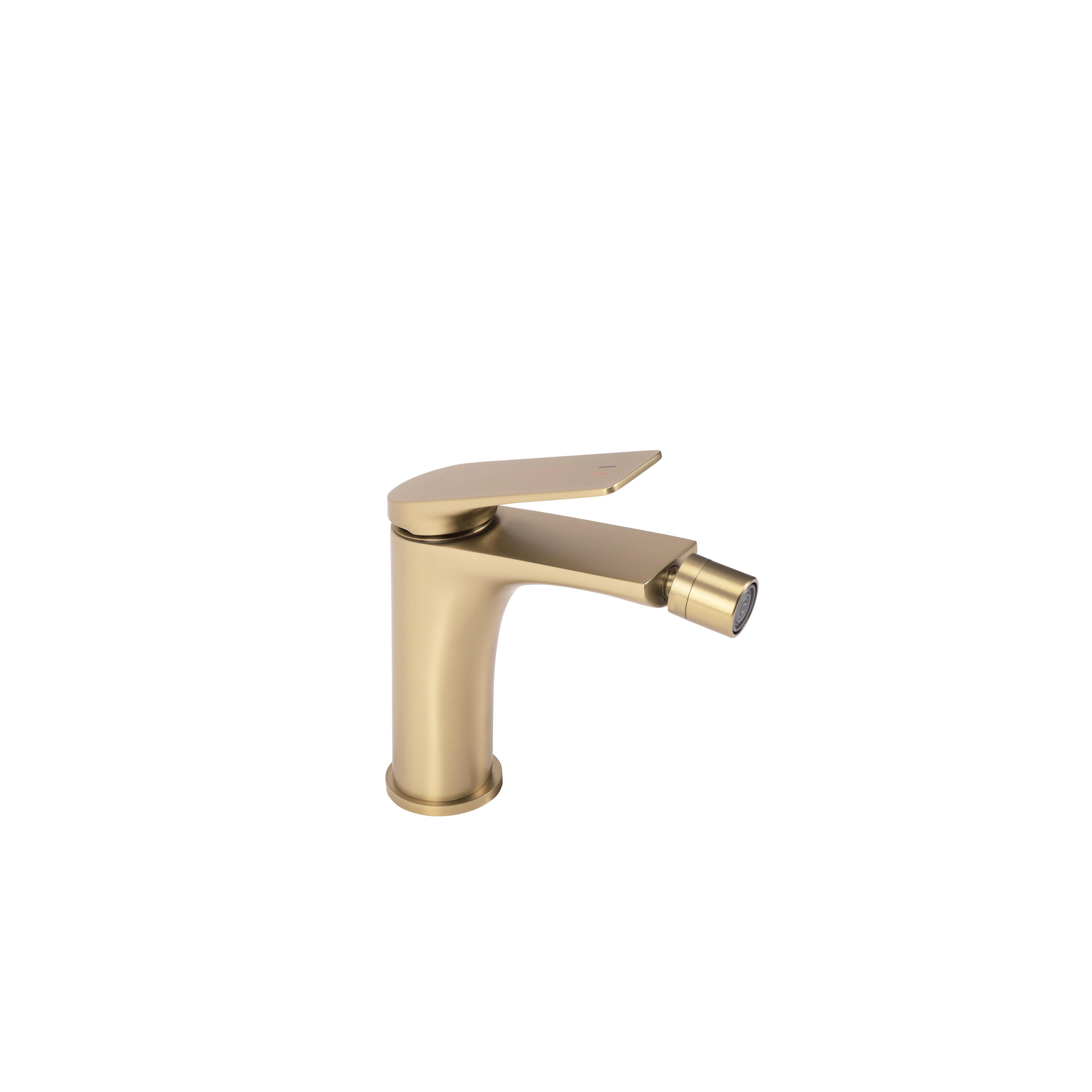 Bidetová baterie REA AVALON Brush Gold