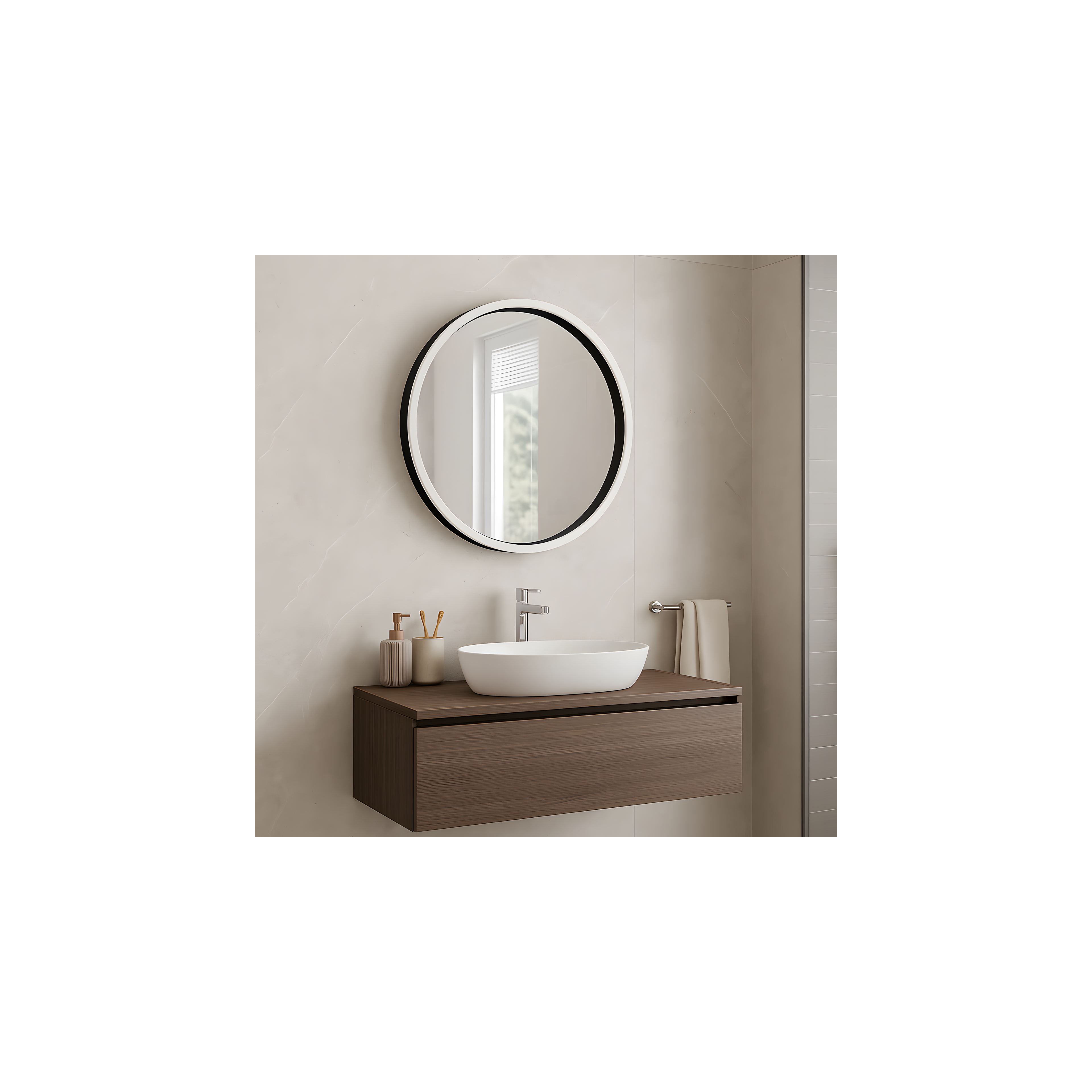 LED sienas spogulis 60cm BL807