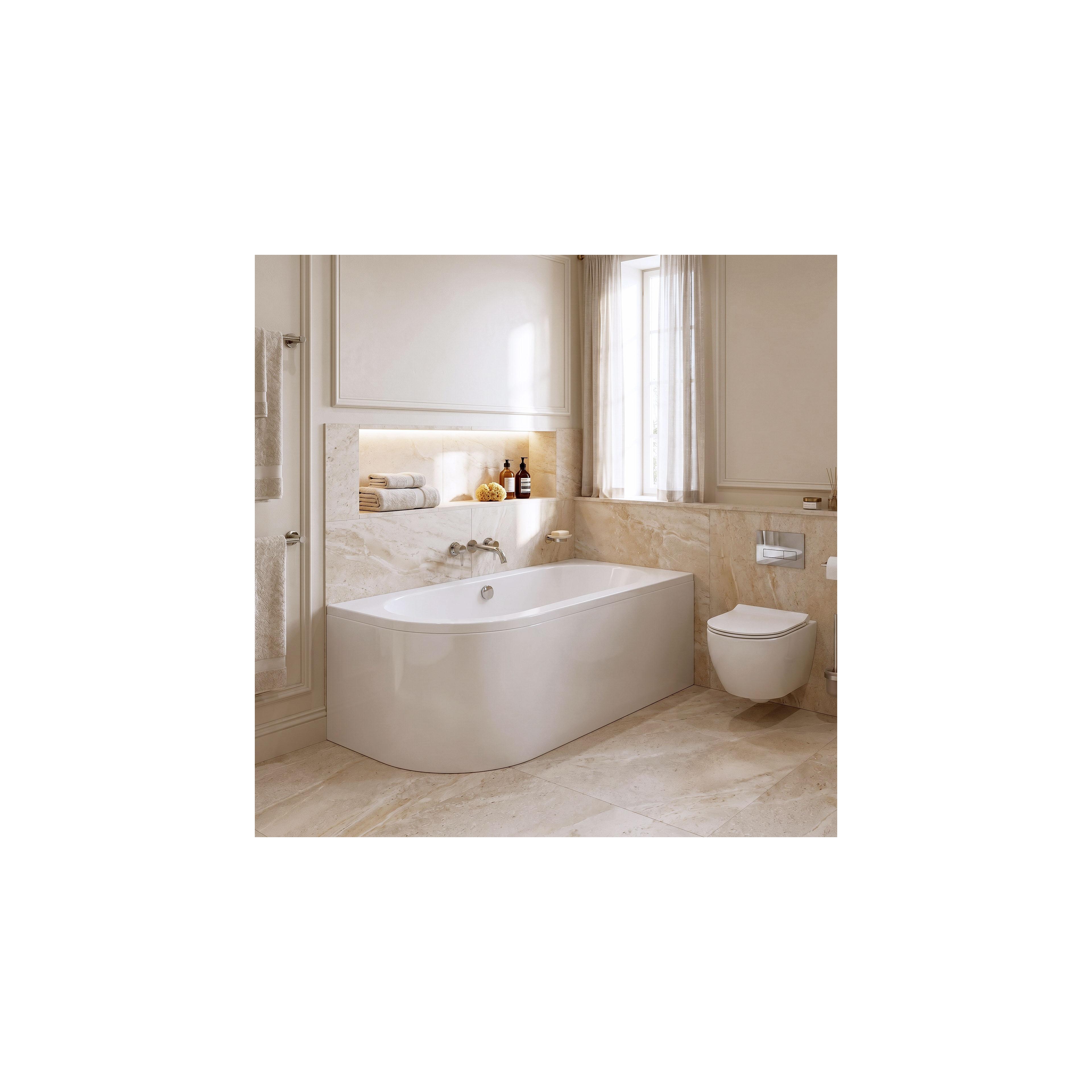 BAÑERA Rea Orion Right 160cm