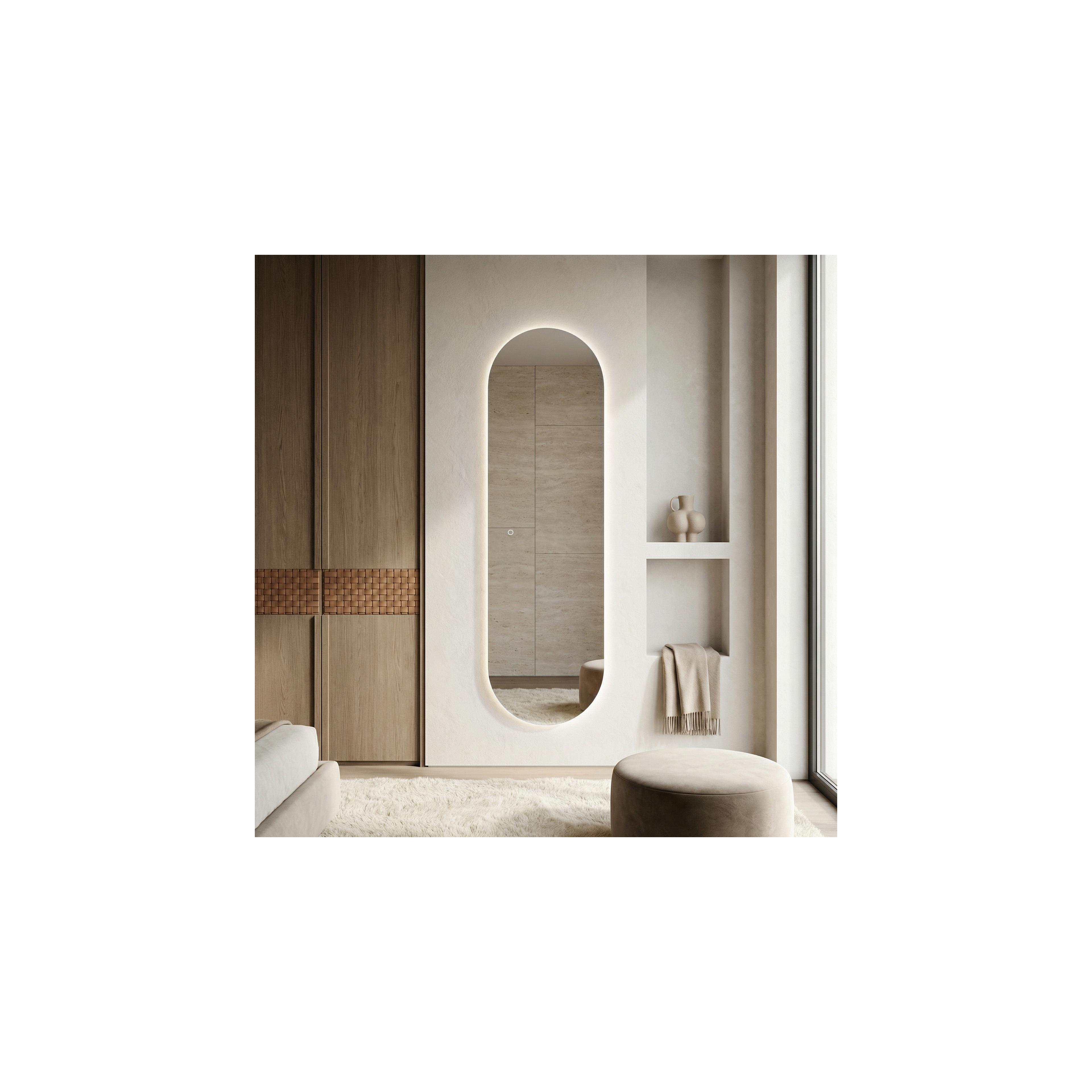 Espejo LED 150x50cm MOL-OV
