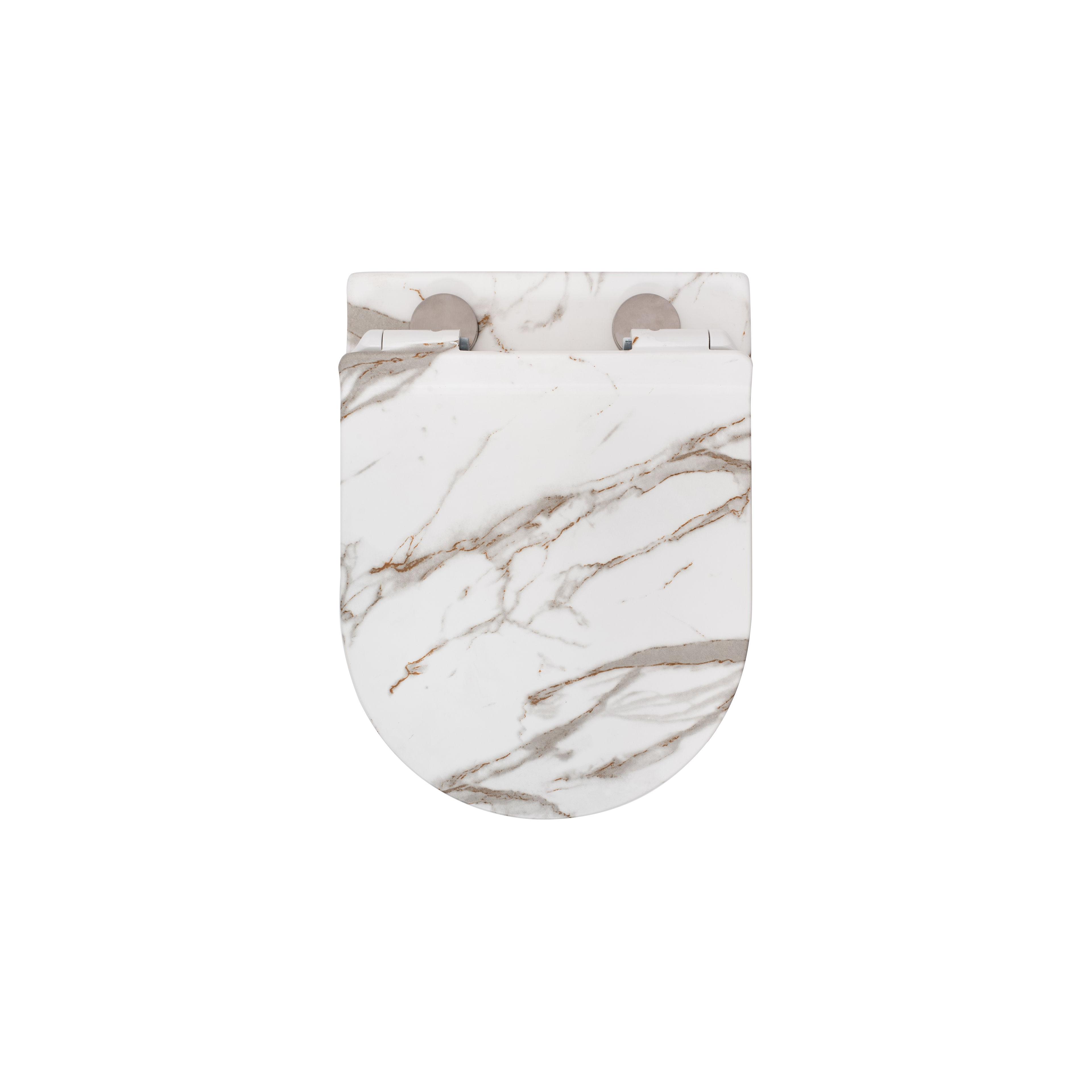 Taza de inodoro WC REA Carlos Slim Lava Mat