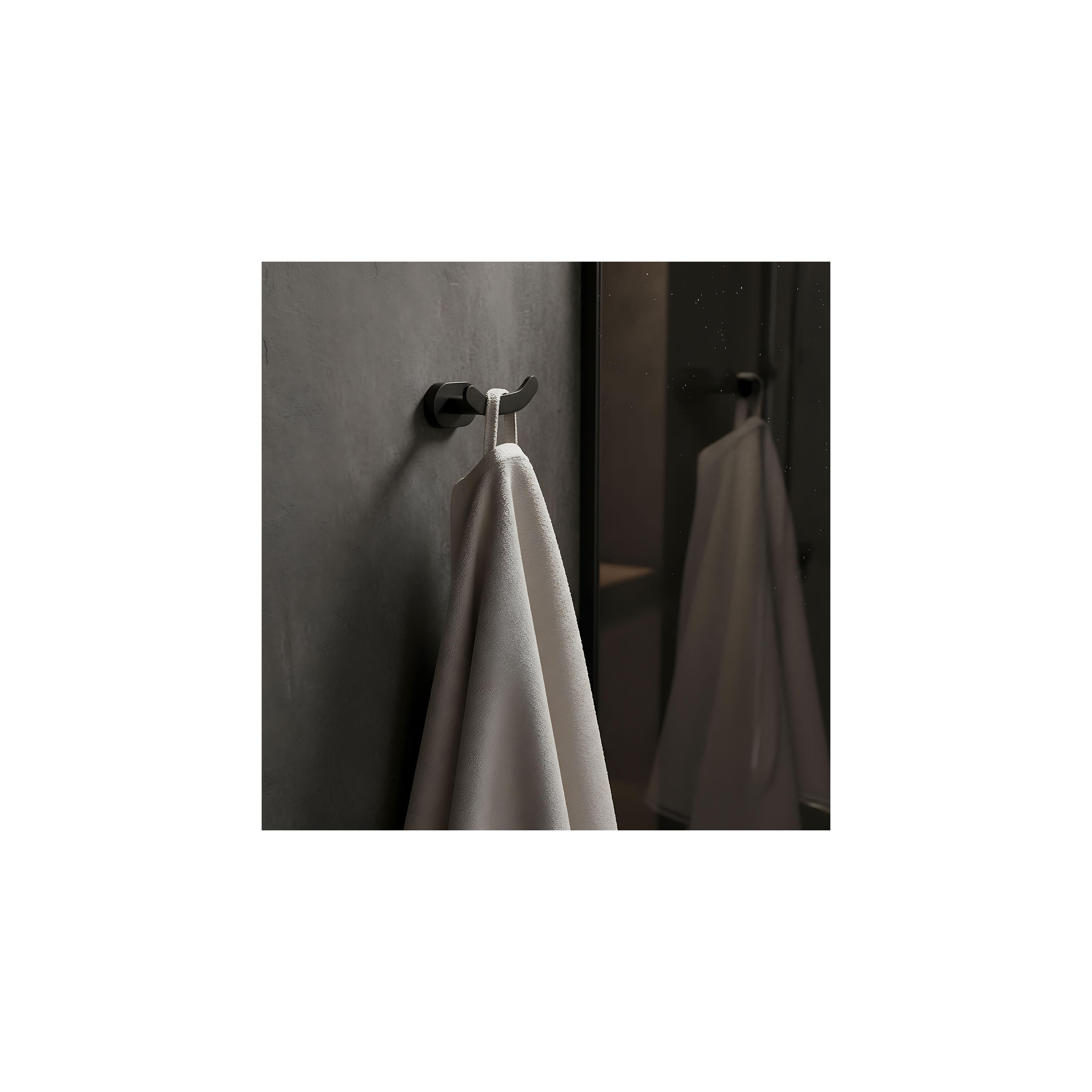 Bathroom hanger Til 105 Black
