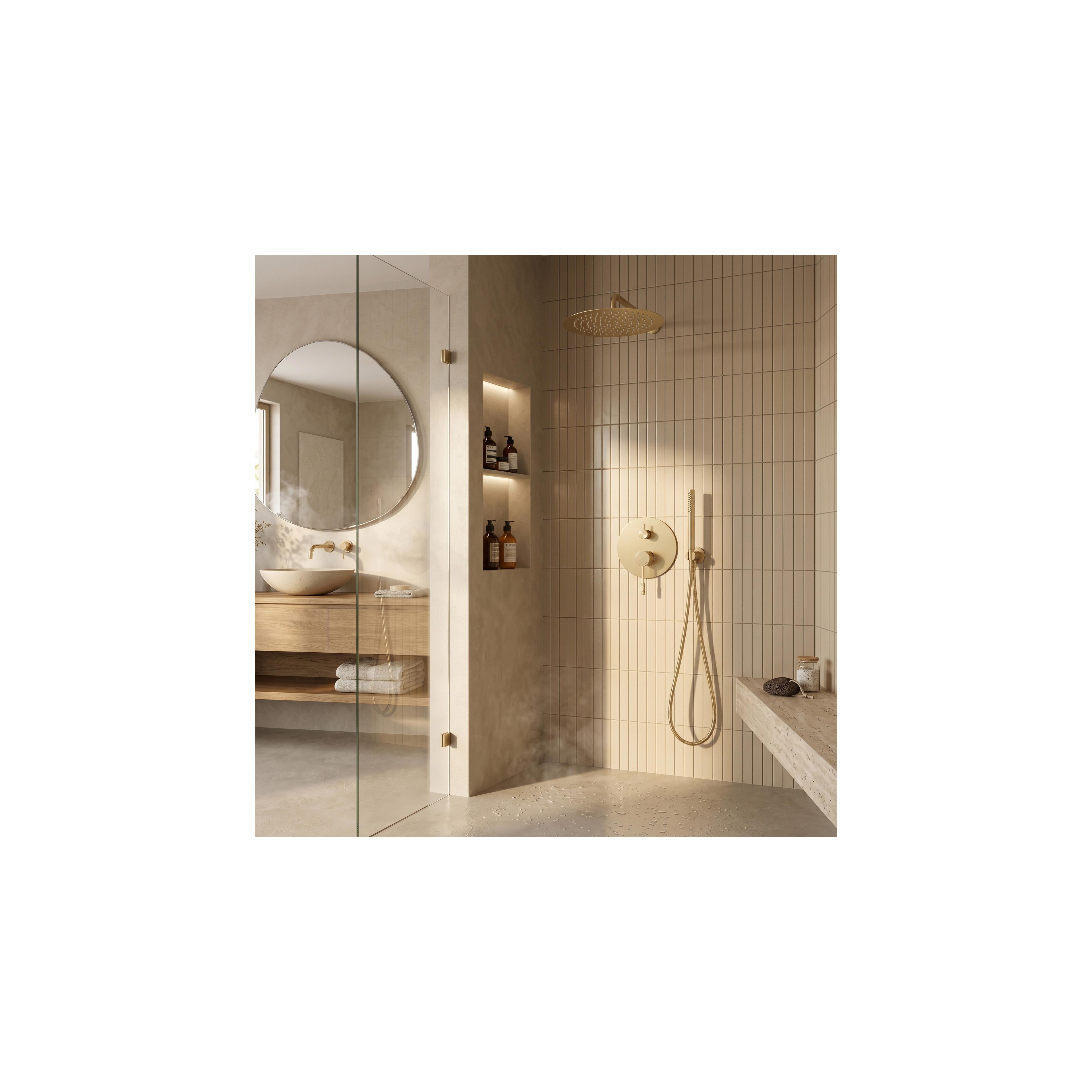 Shower system Rea Venti Brush Gold + BOX