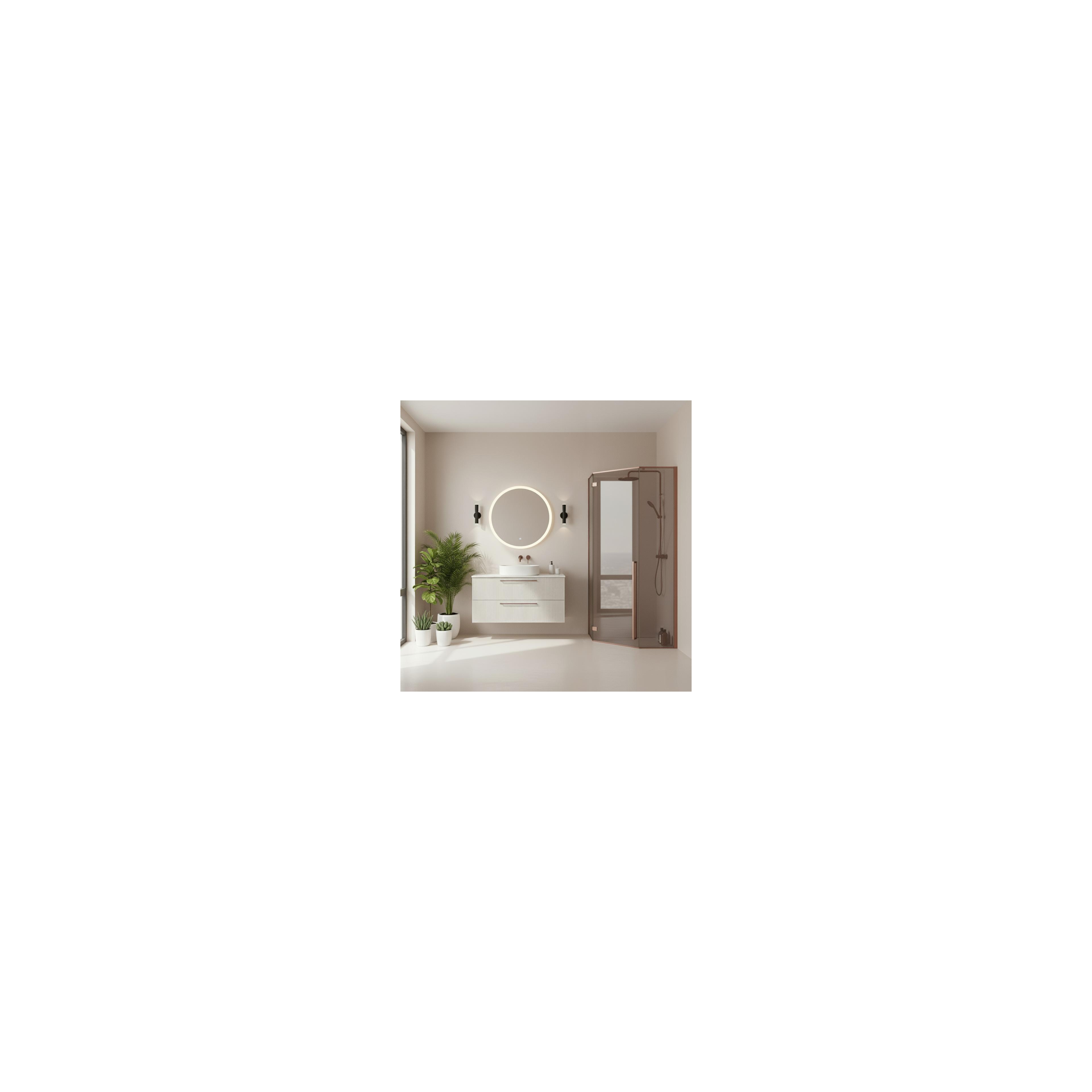 Cabine de douche DIAMOND 90x90 COPPER BRUSH
