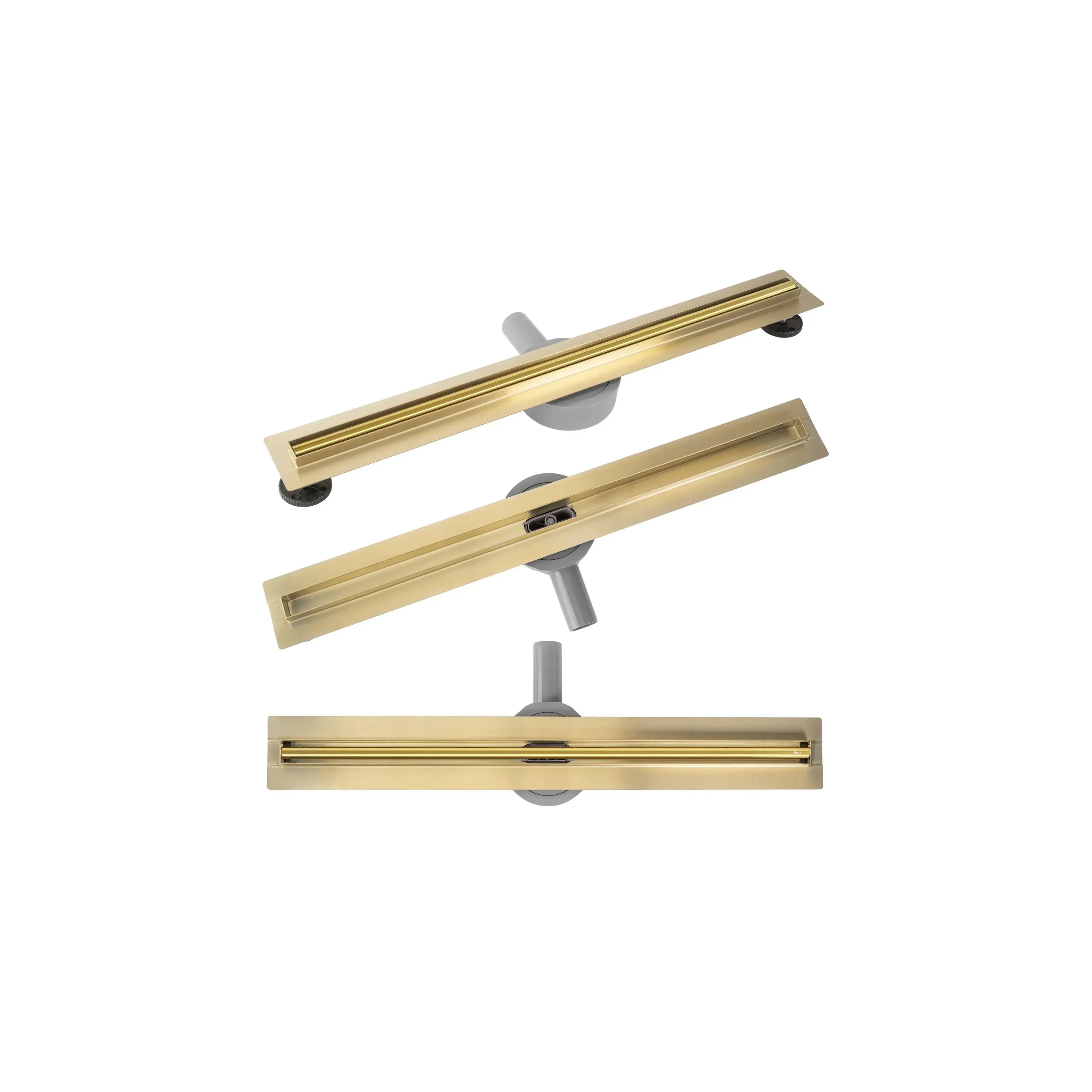 Tuš kanalica REA Neox Slim pro Gold 60