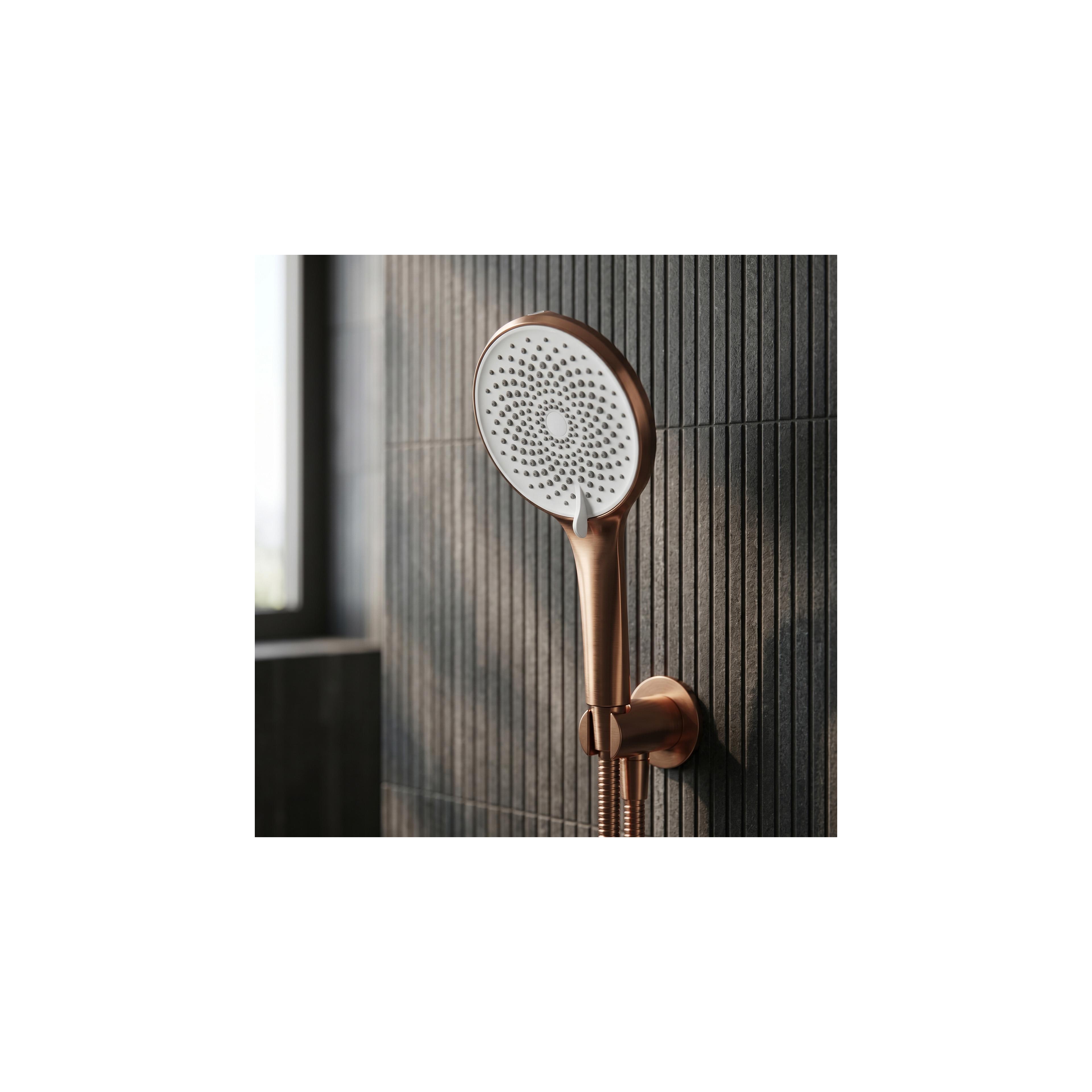 Rea JS-020 BRUSH COPPER zuhanyfej