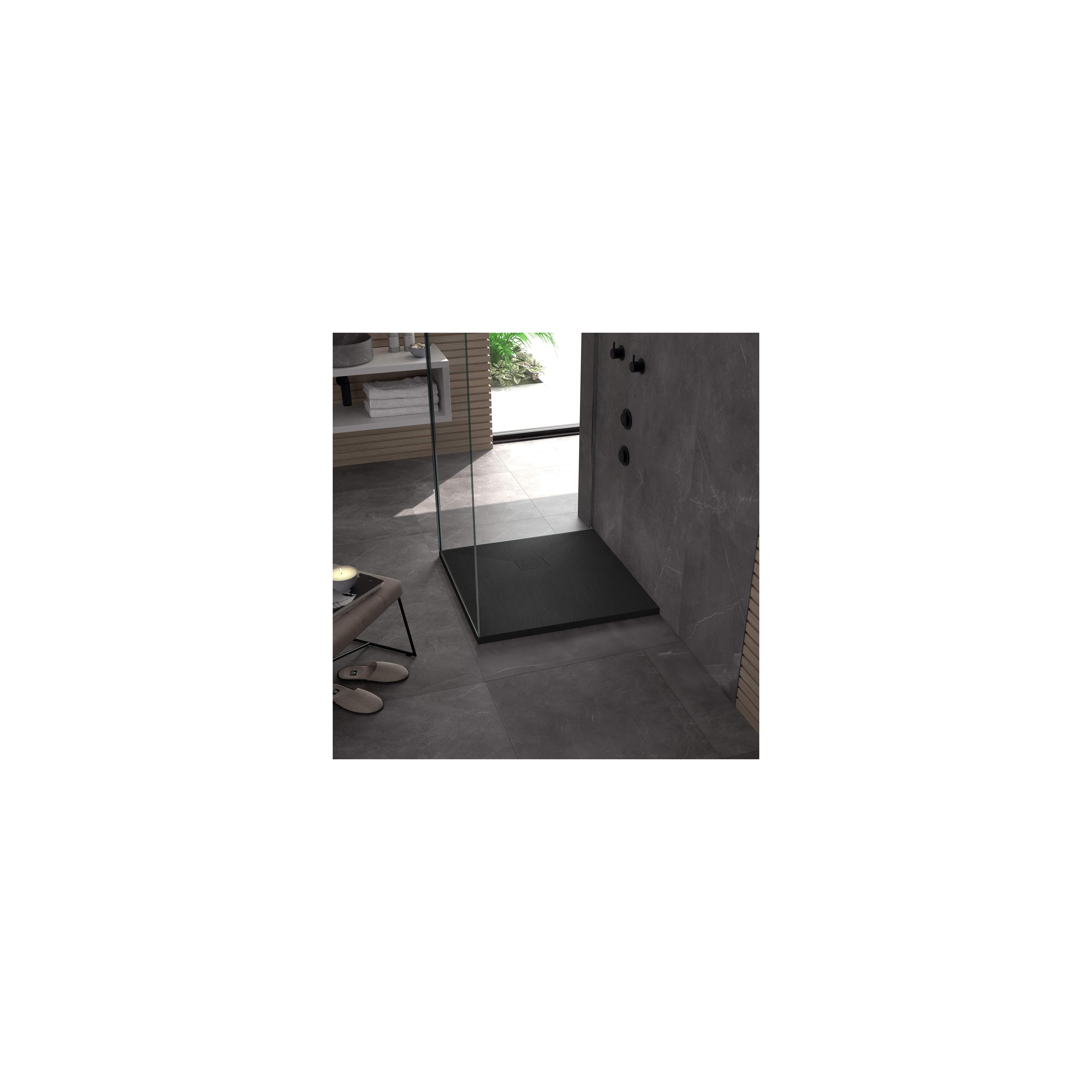 Base de duche Magnum preta 90x90