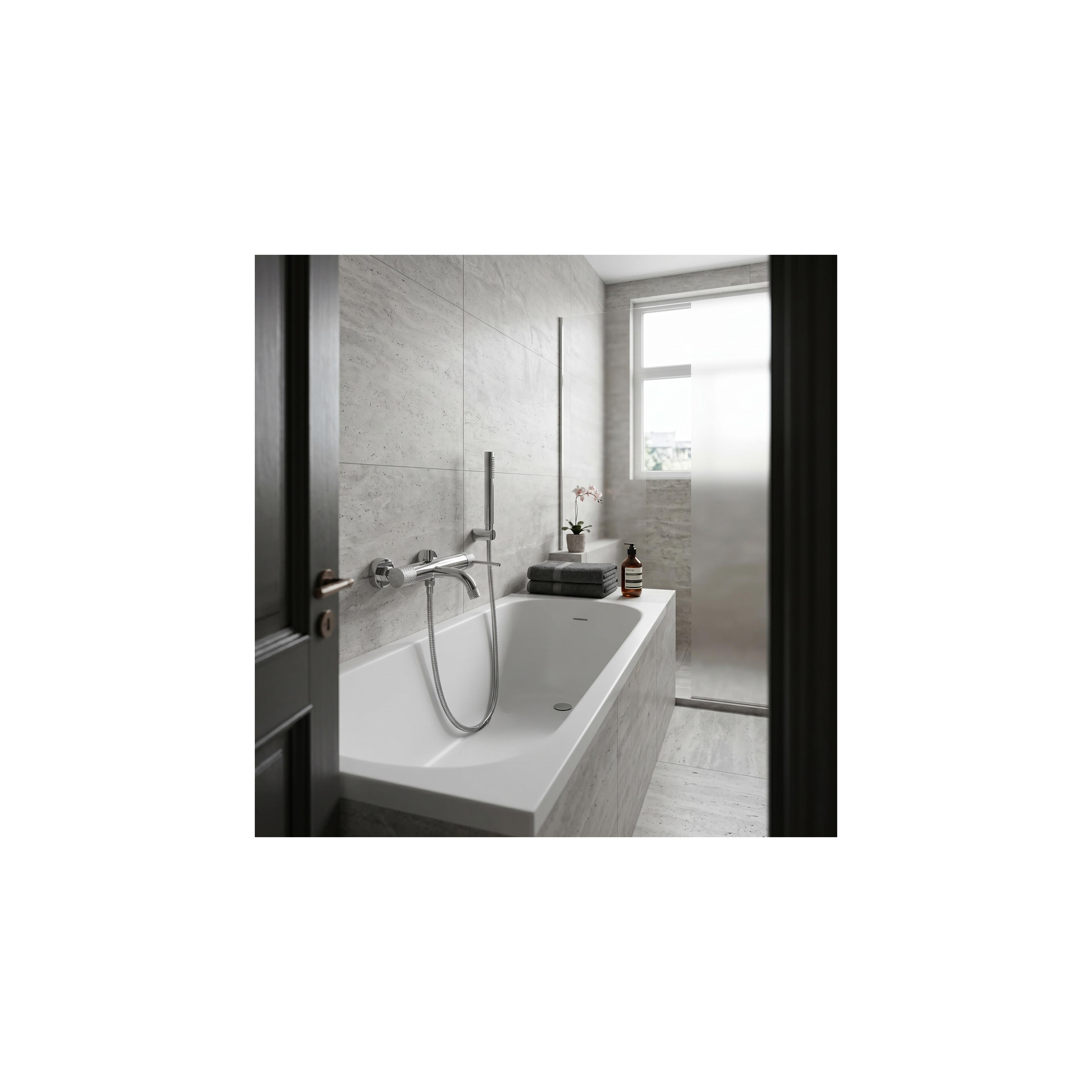 Bath faucet REA Venti Chrome