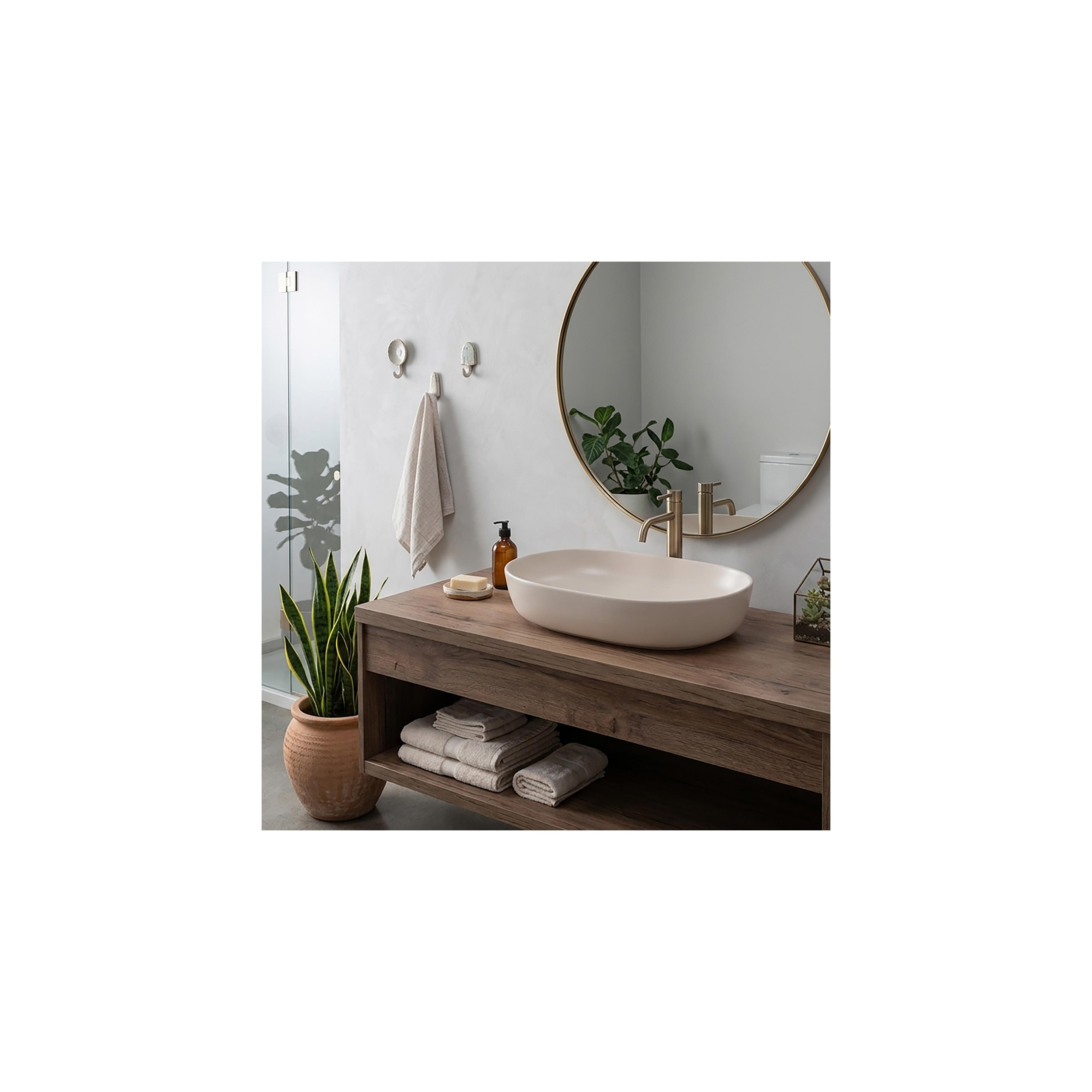 Aufsatzwaschbecken Rea CLEO 61 BEIGE MATT