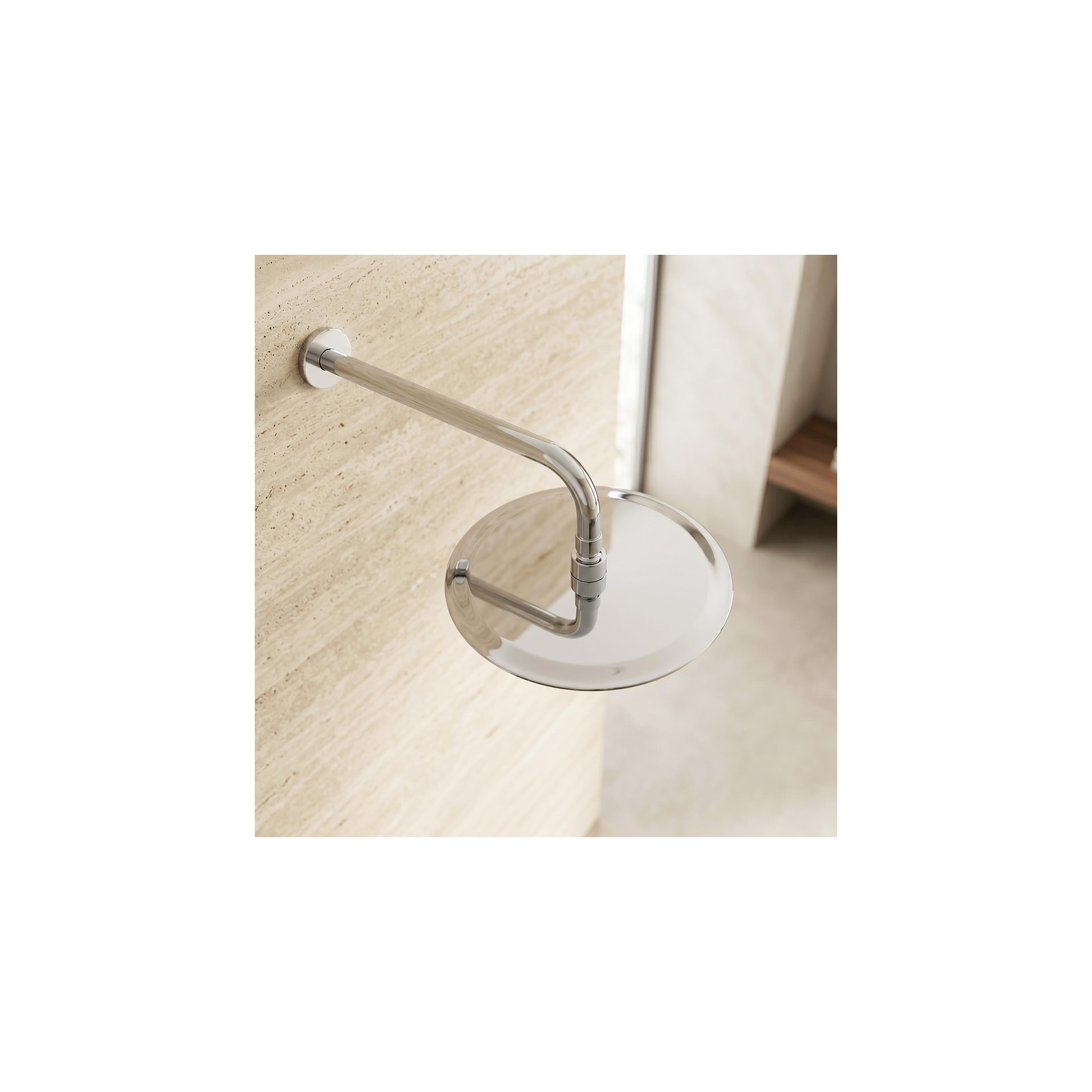 Runt duschhuvud REA JS-P014 25cm Chrome