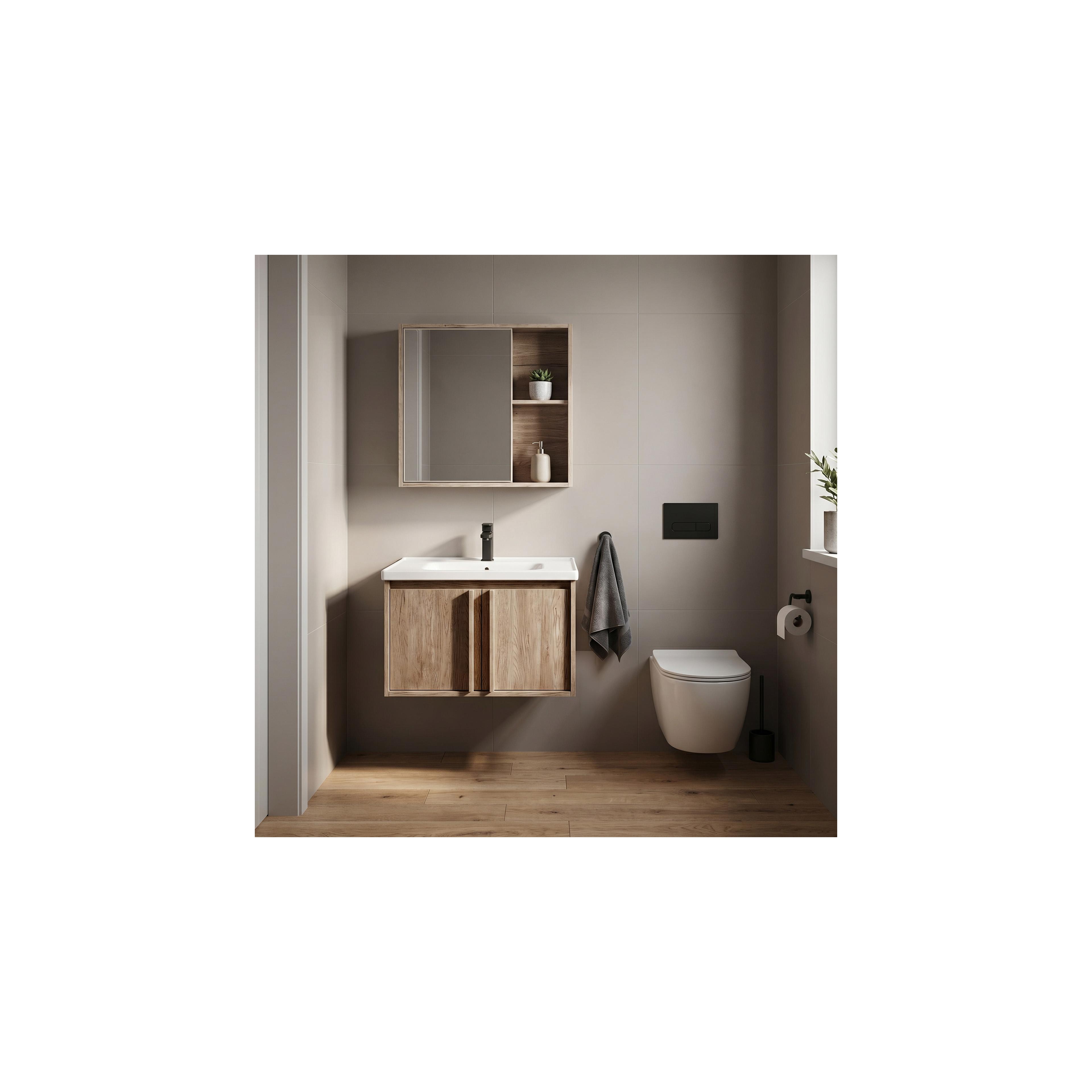 Set kupaonskog namještaja s umivaonikom Gama T25023 QHM 60CM