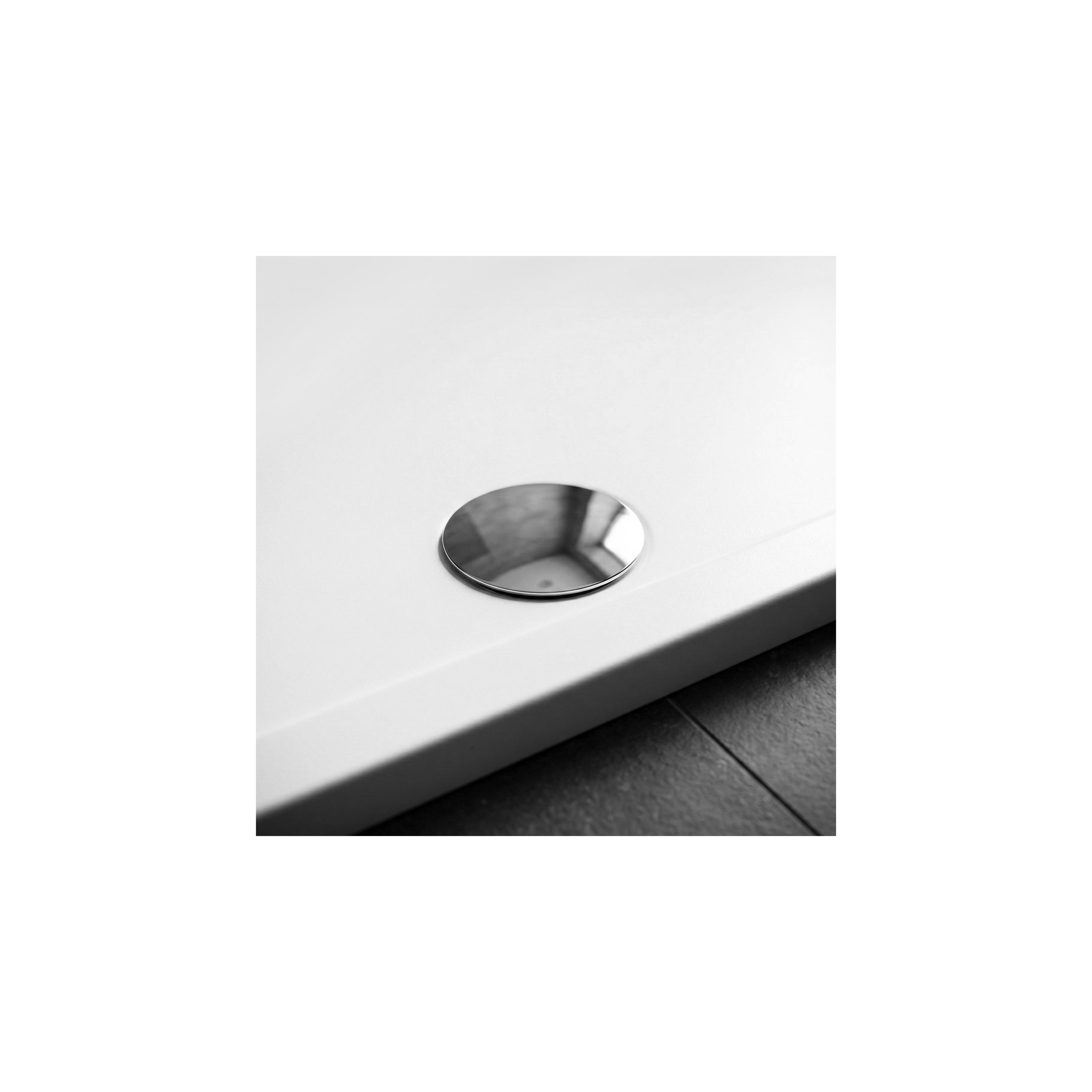shower tray Rea Belmond White 90x120 Chrome