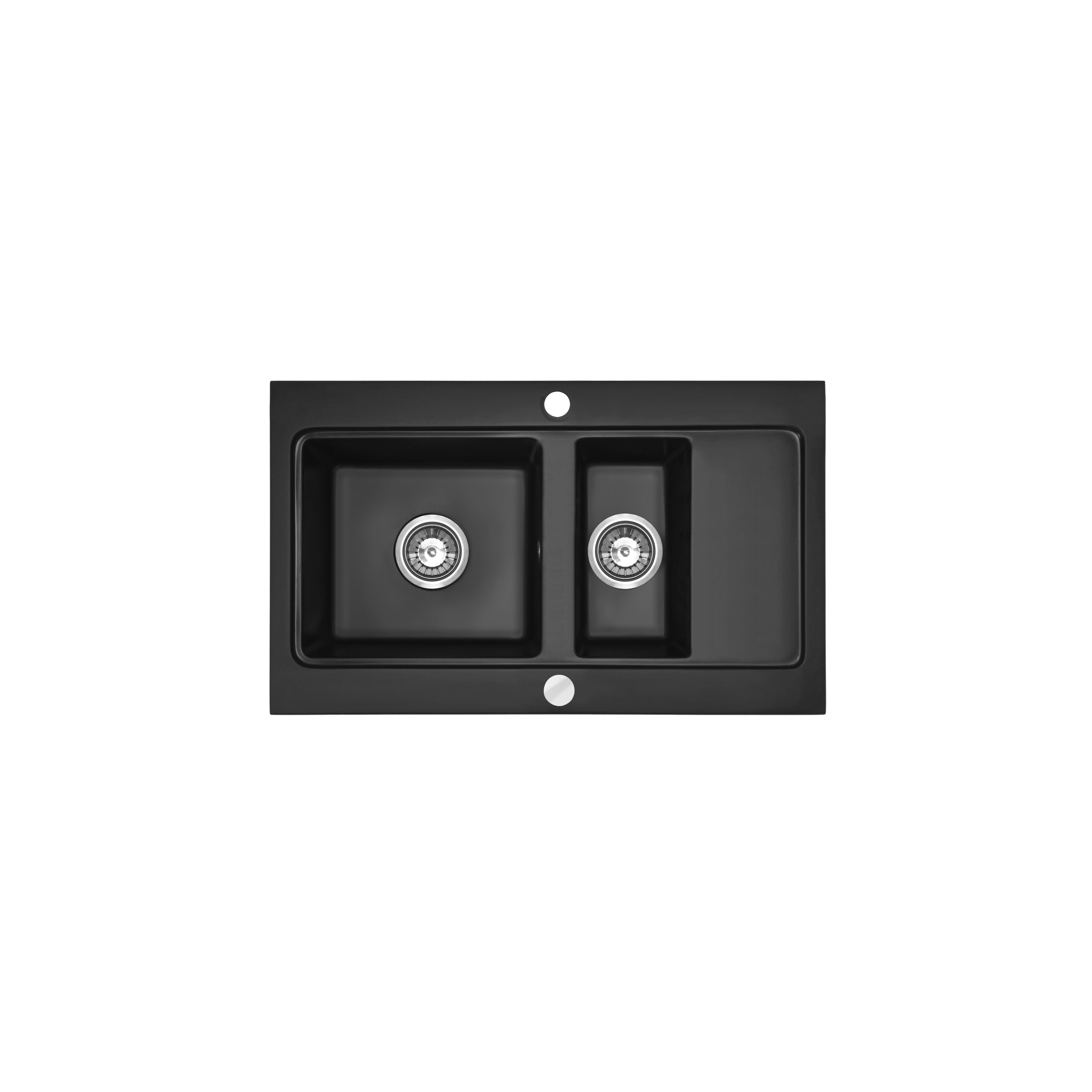 Sinks Fox black