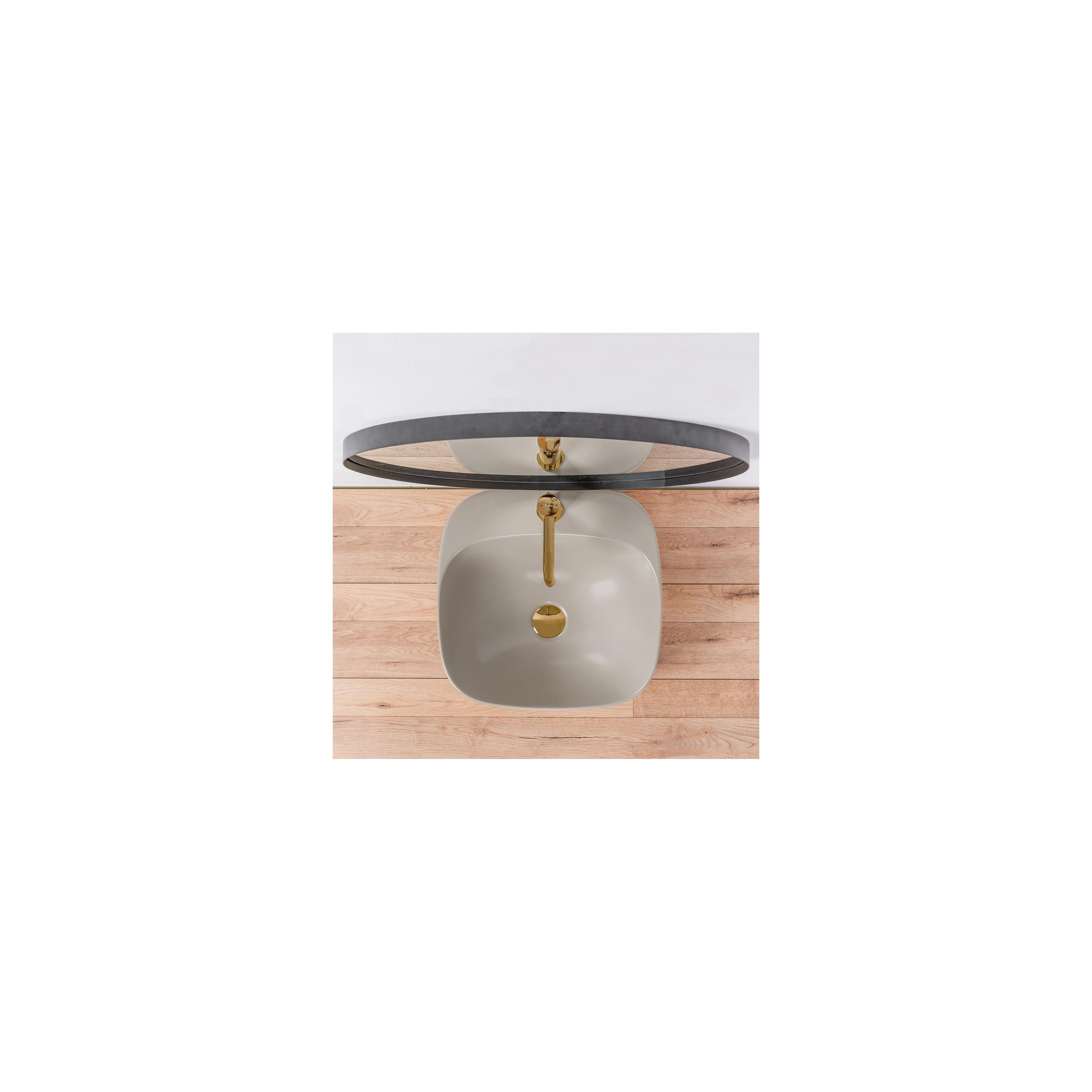 Countertop Basin Rea Luiza 42 Grey MAT