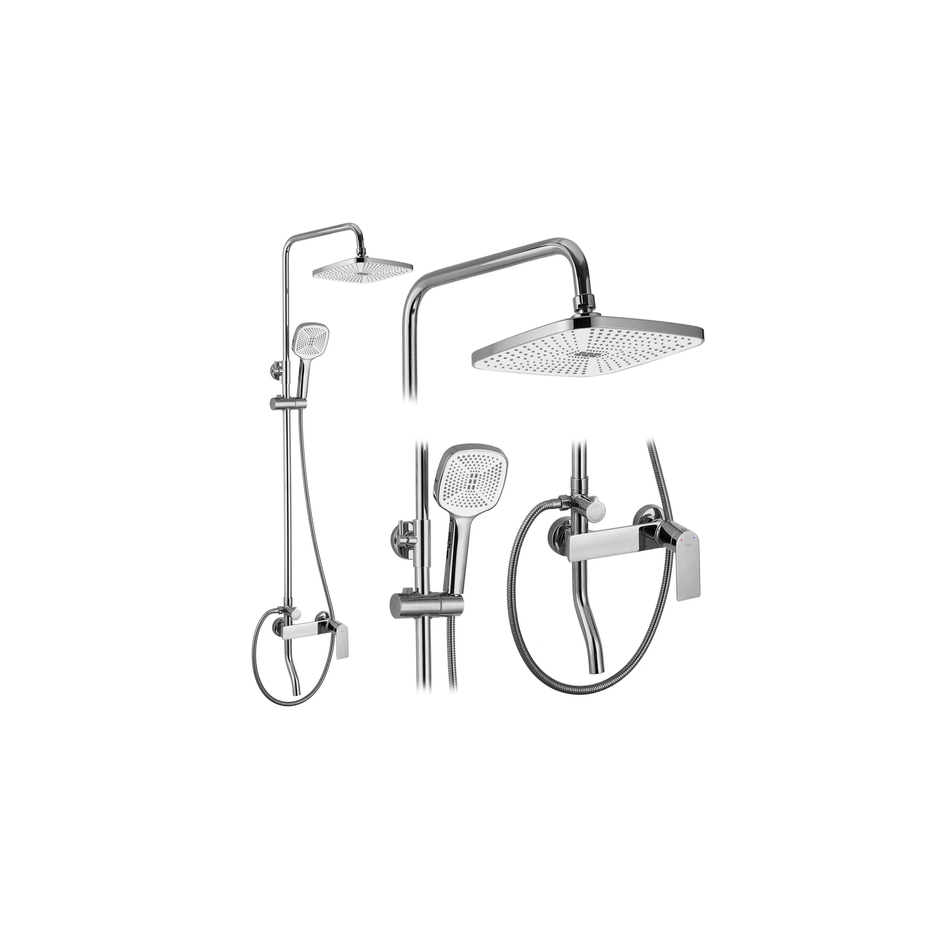 Conjunto de ducha REA STORM CHROME