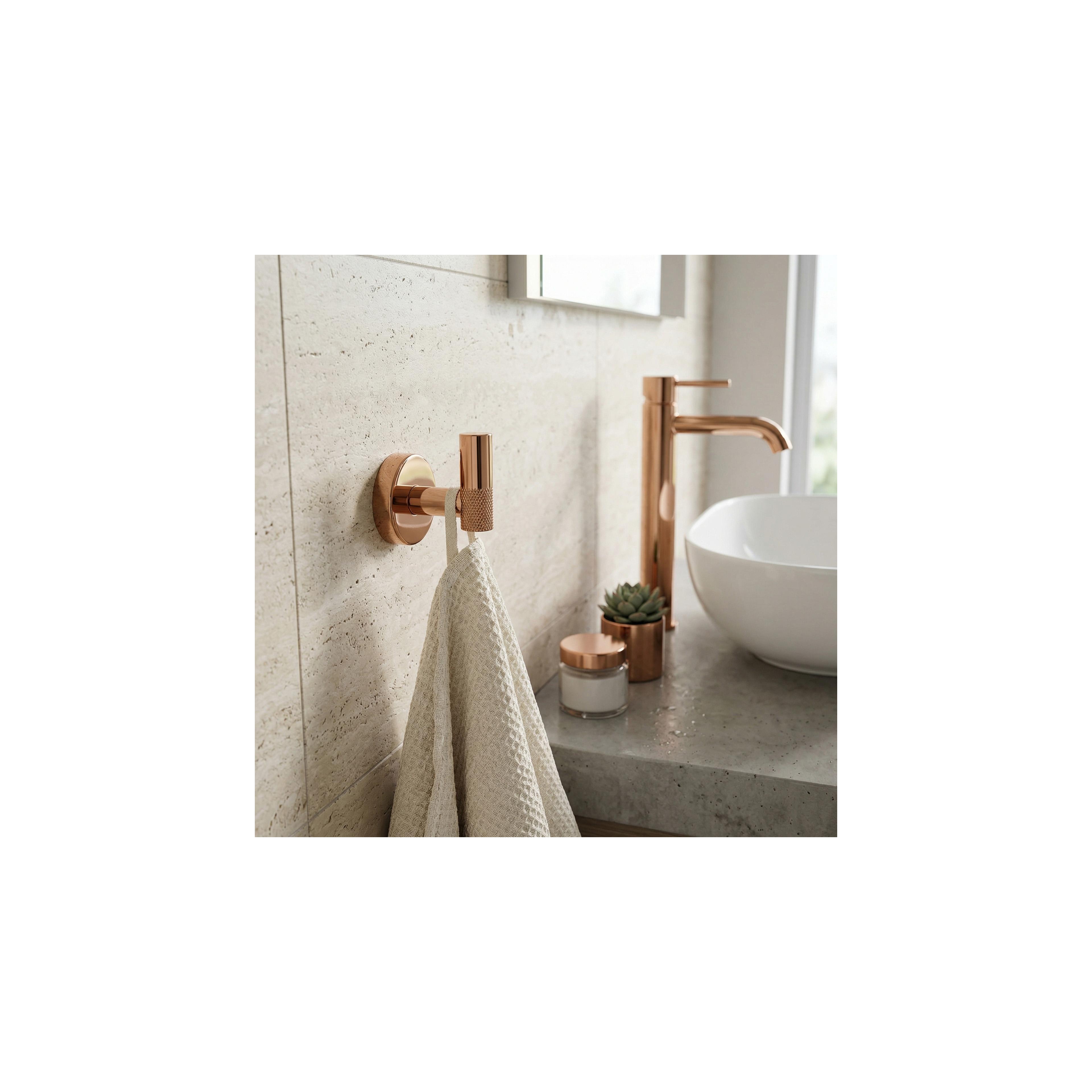 Bathroom hanger 6606 Modern Copper