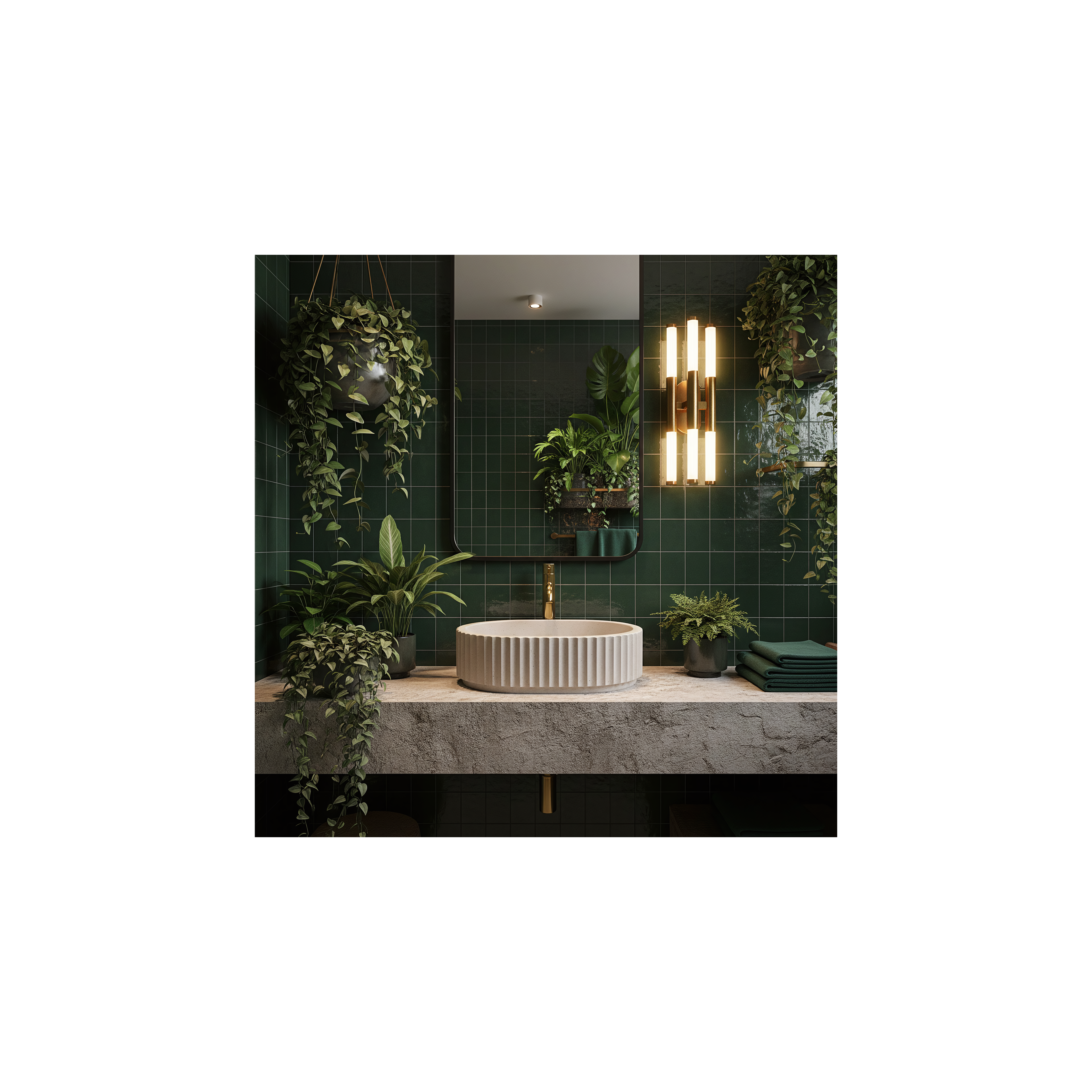 Countertop Basin Rea Margaret Beige