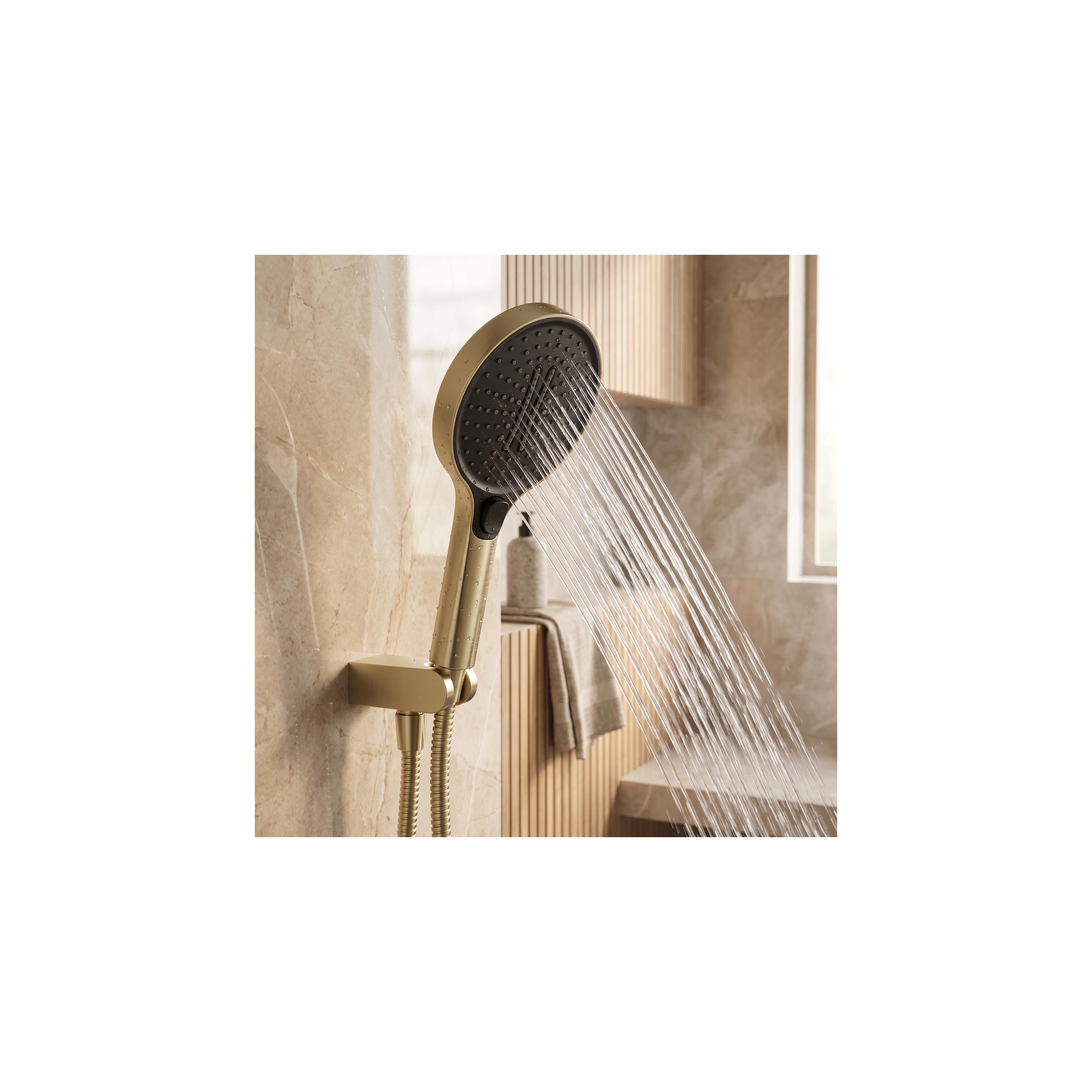 SLUŠALICE TUŠ REA  JS-033 Brush Gold