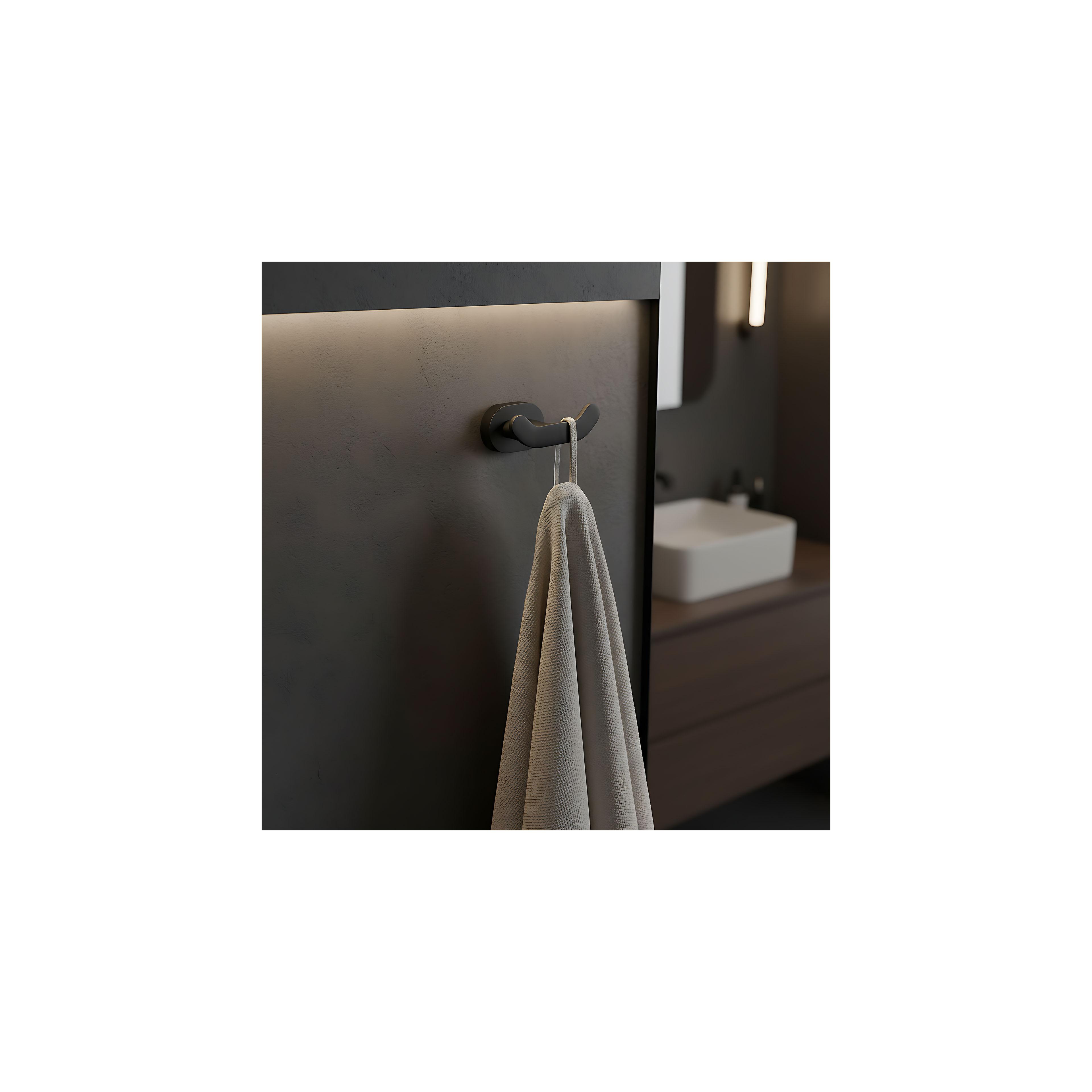Bathroom hanger Til 105 Black