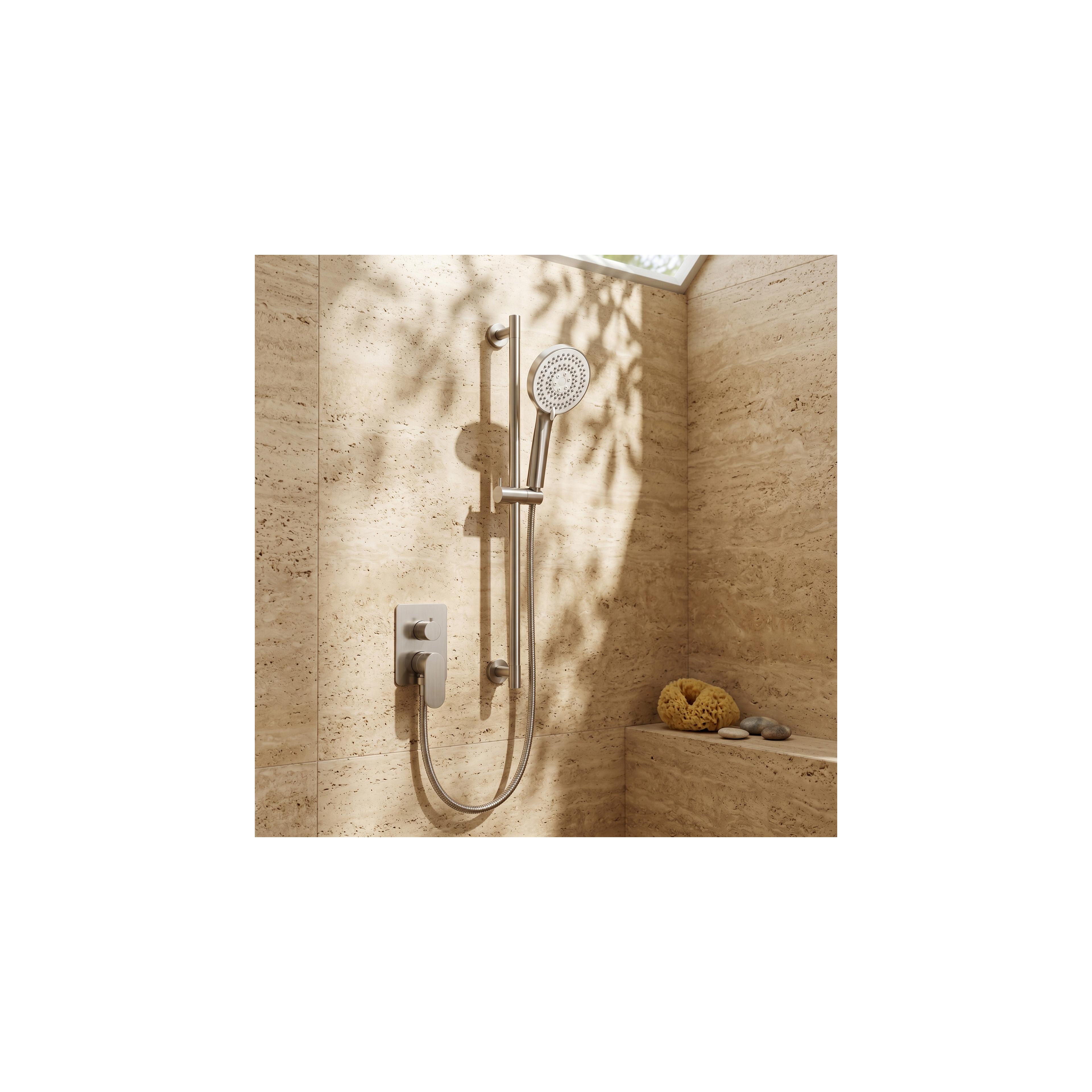 Rea JS-019 BRUSH NICKLE zuhanyfej