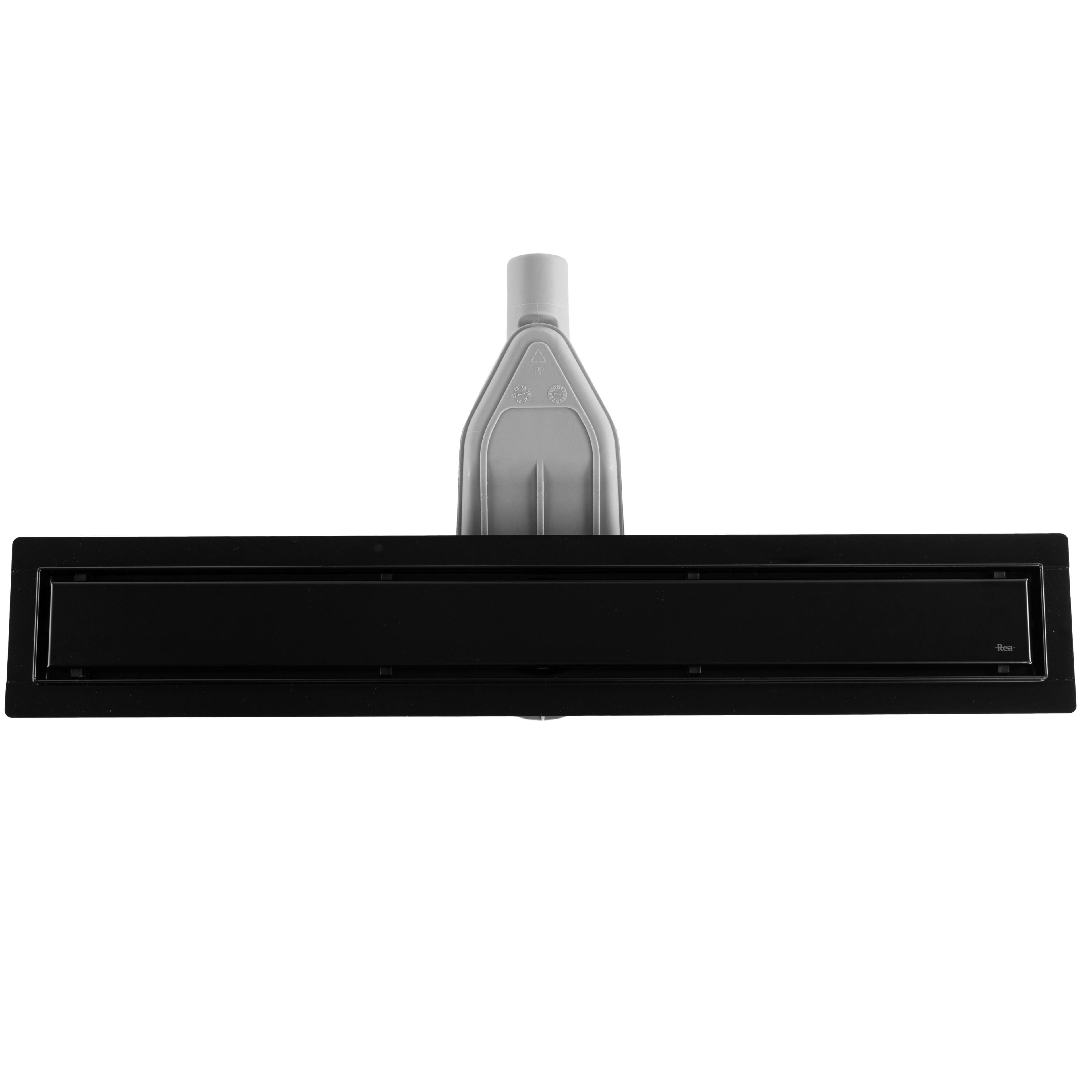 REA Neox Superflow Linear Drain Black 60
