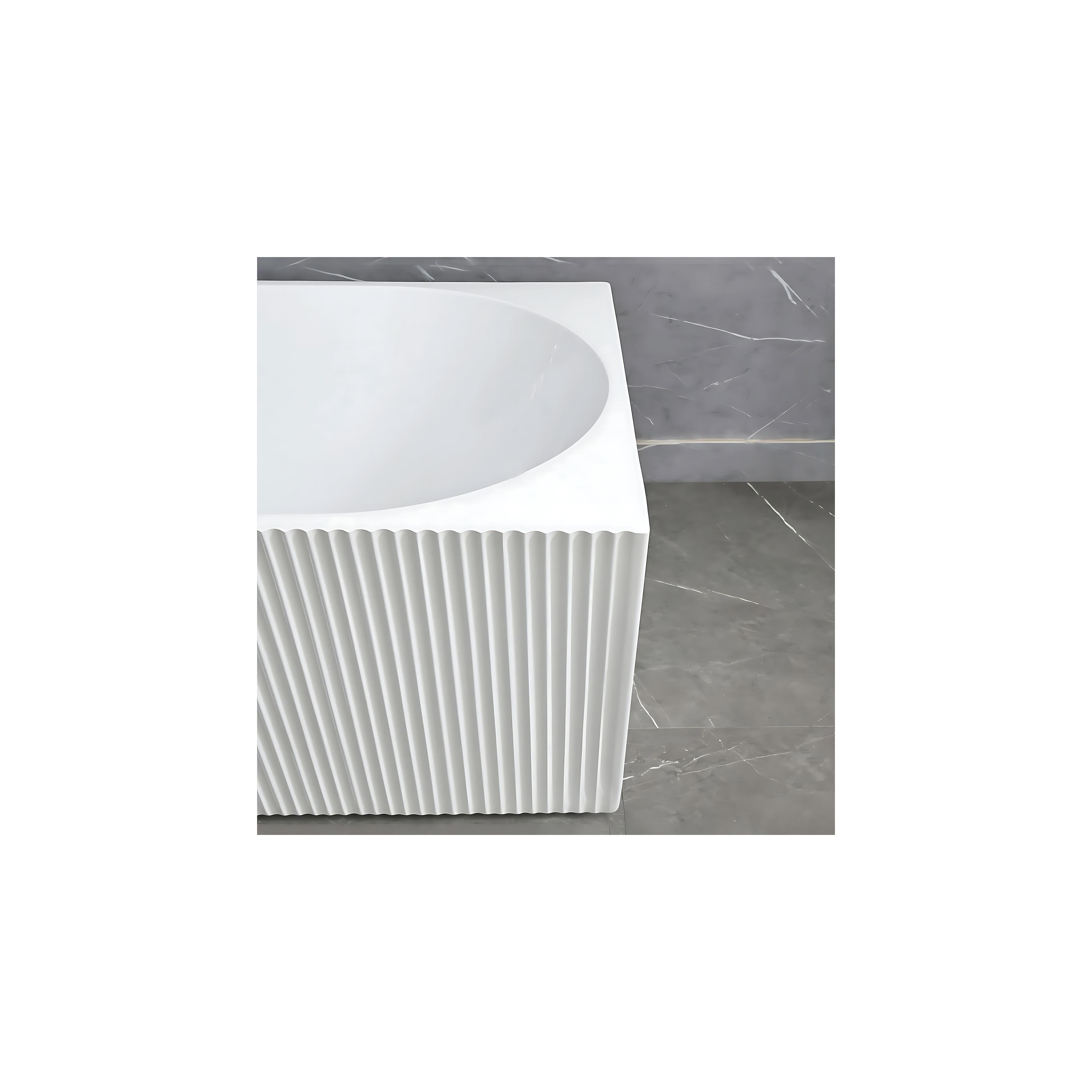 Bathtub Corner Acrylic WENUS RIGHT 170