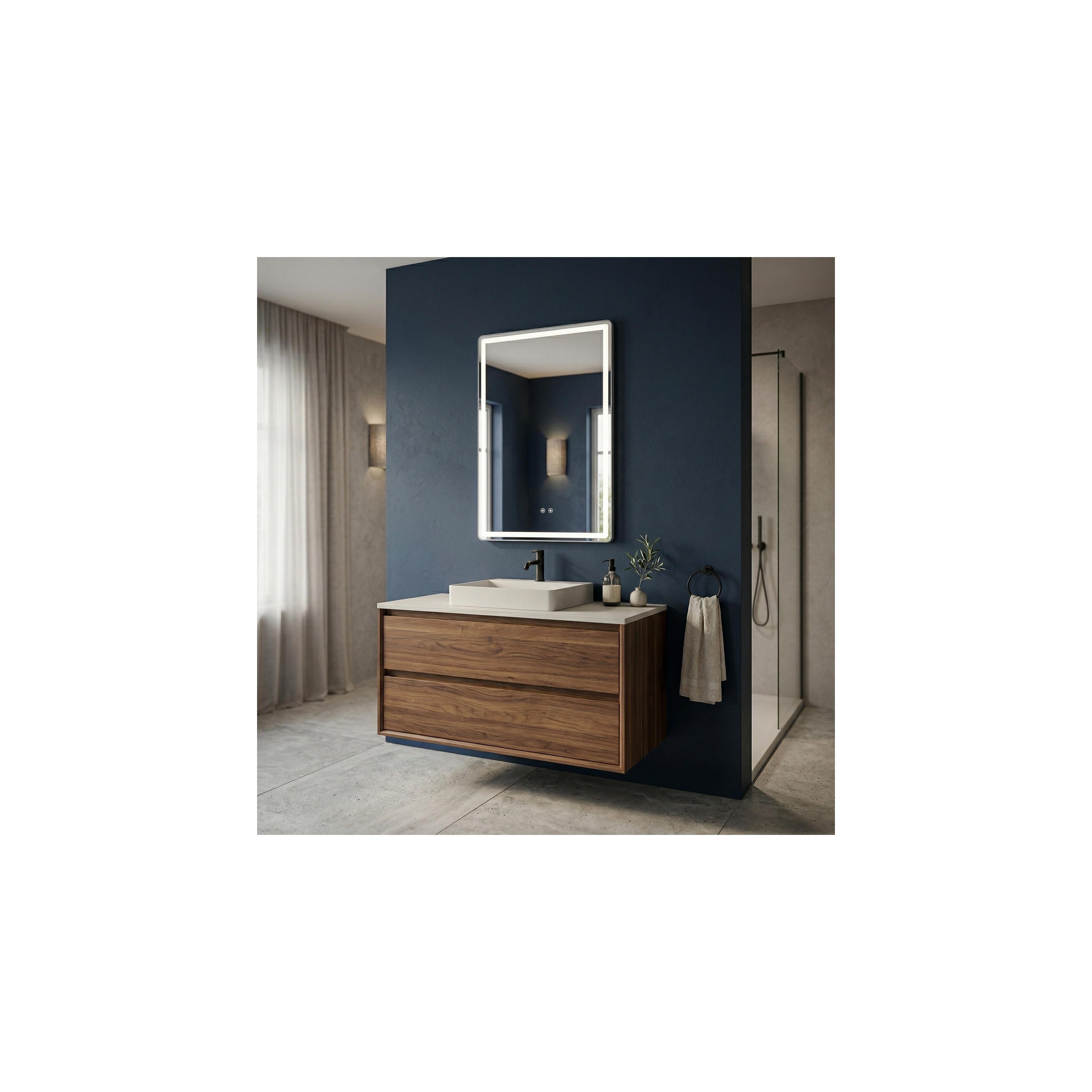 Mirror LED MARLO 80X60