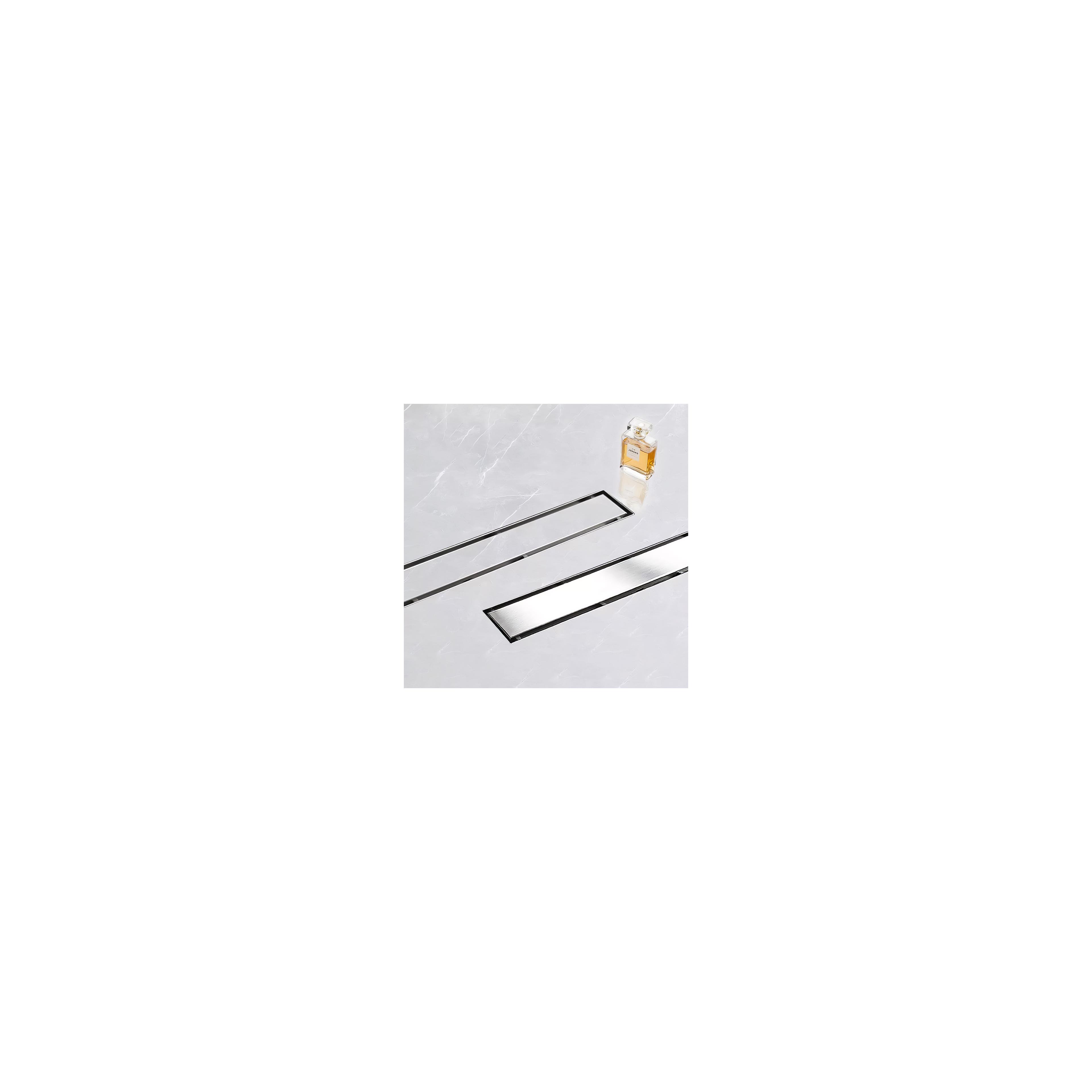 Линеен отводнител Rea Neox BRUSH NICKEL 50