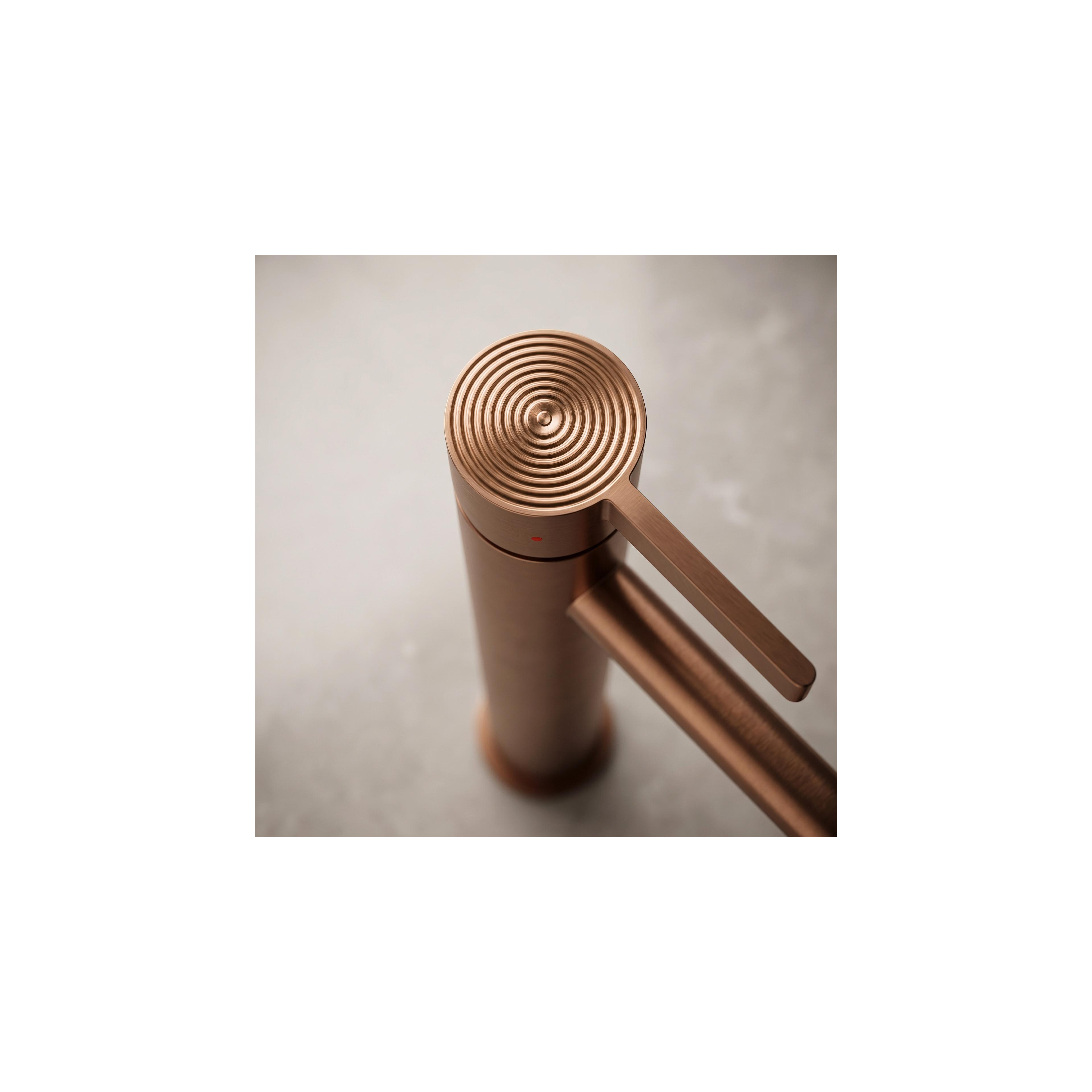 Robinet de salle de bain Rea Foster Brush Copper